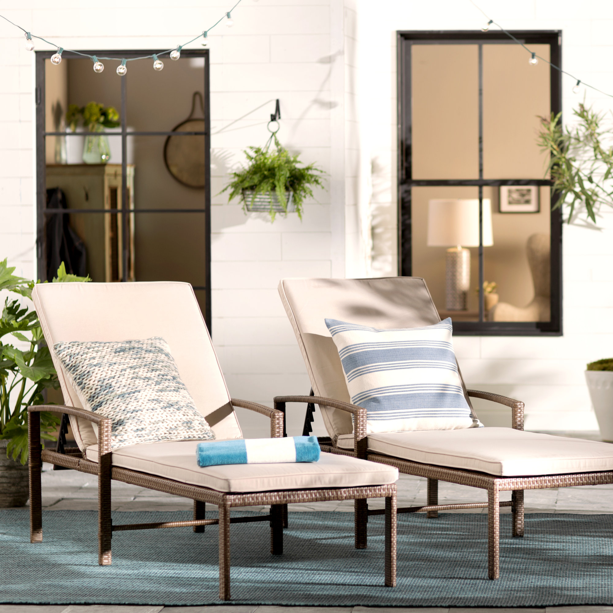 Laurel Foundry Modern Farmhouse™ Matoury Chaise Lounge with Laurel Foundry Modern Farmhouse™ Matoury Chaise Lounge with