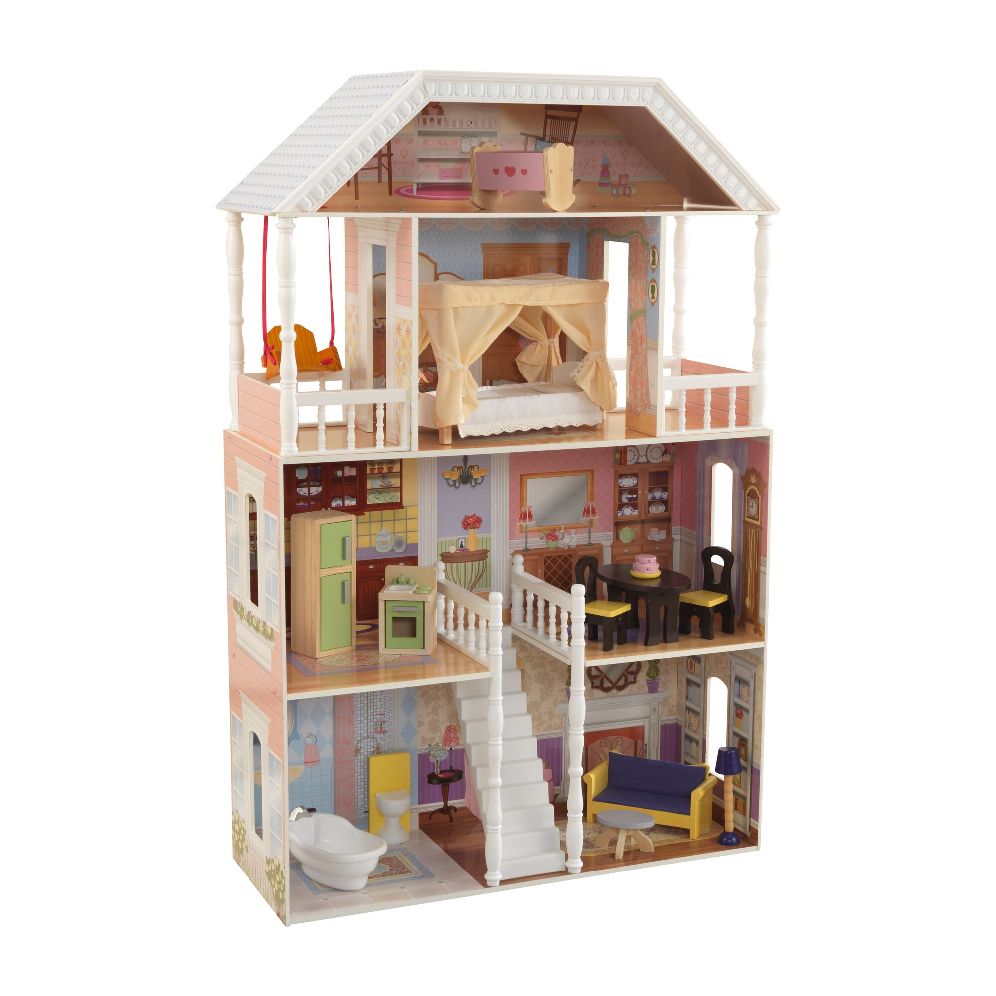 KidKraft Savannah Dollhouse & Reviews | Wayfair