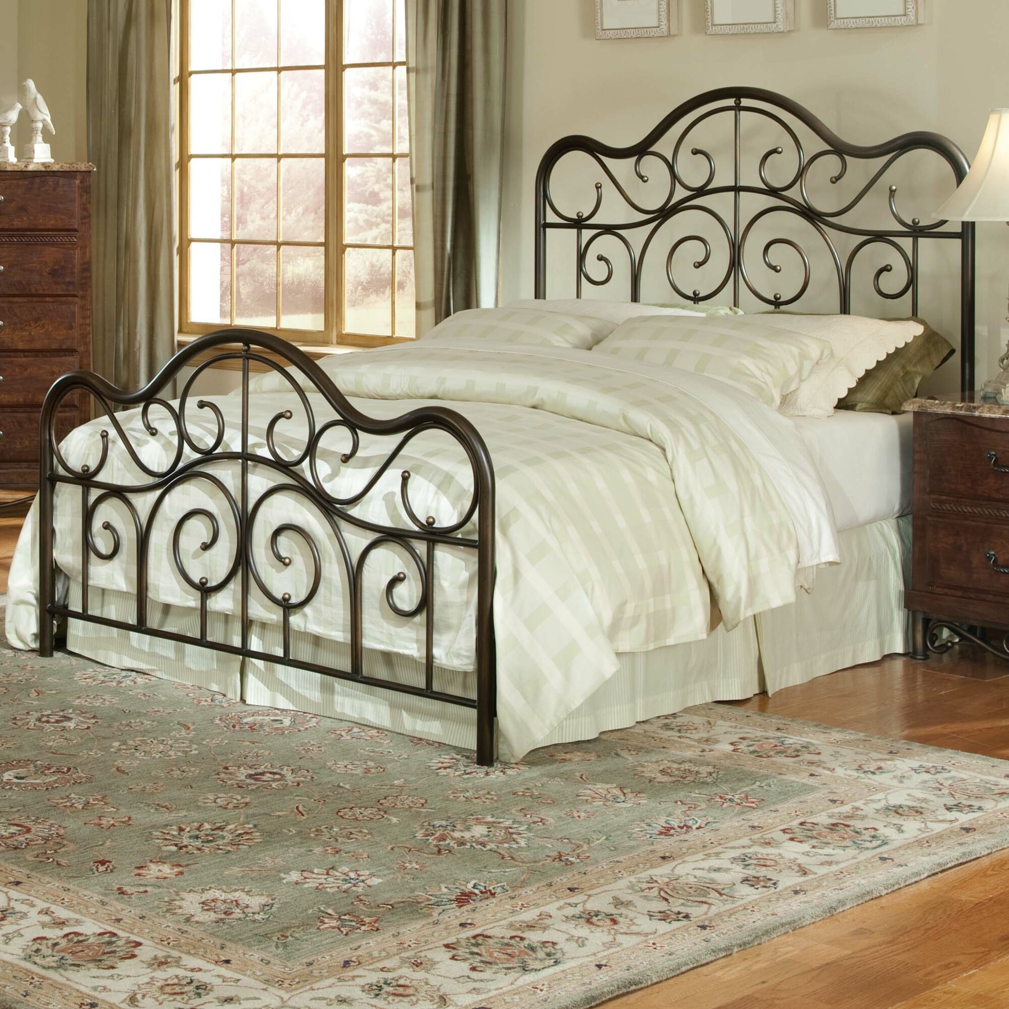 Standard Furniture Santa Cruz Panel Bed & Reviews | Wayfair