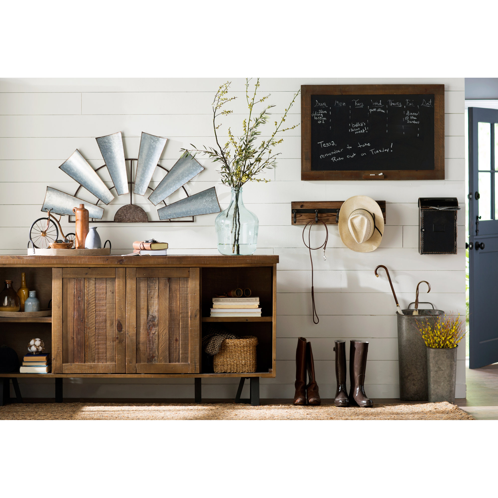 Galvanized Metal Decor Instadecor