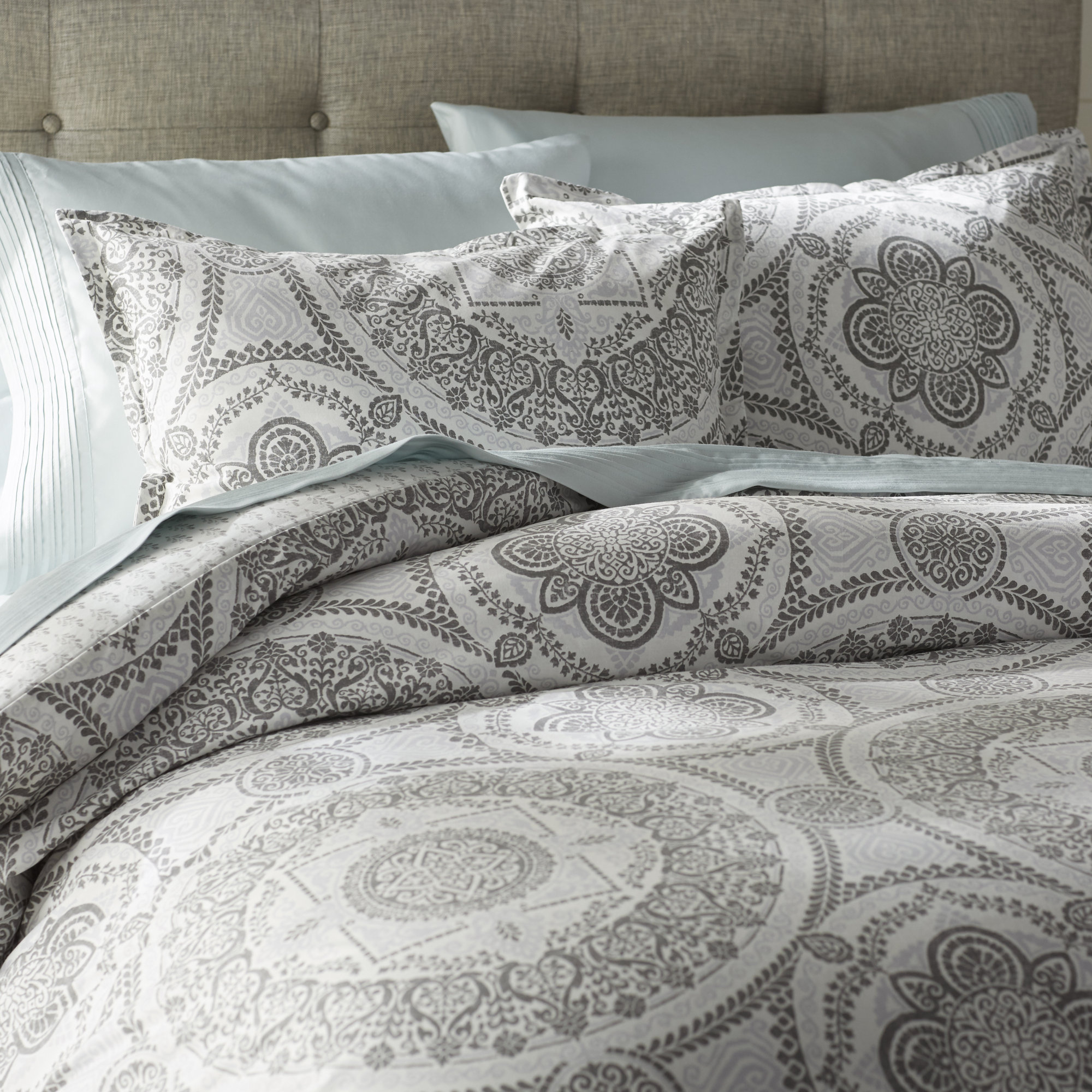 Duvet Cover Sets You Ll Love Wayfair Apollo Medallion Duvet Cover Set