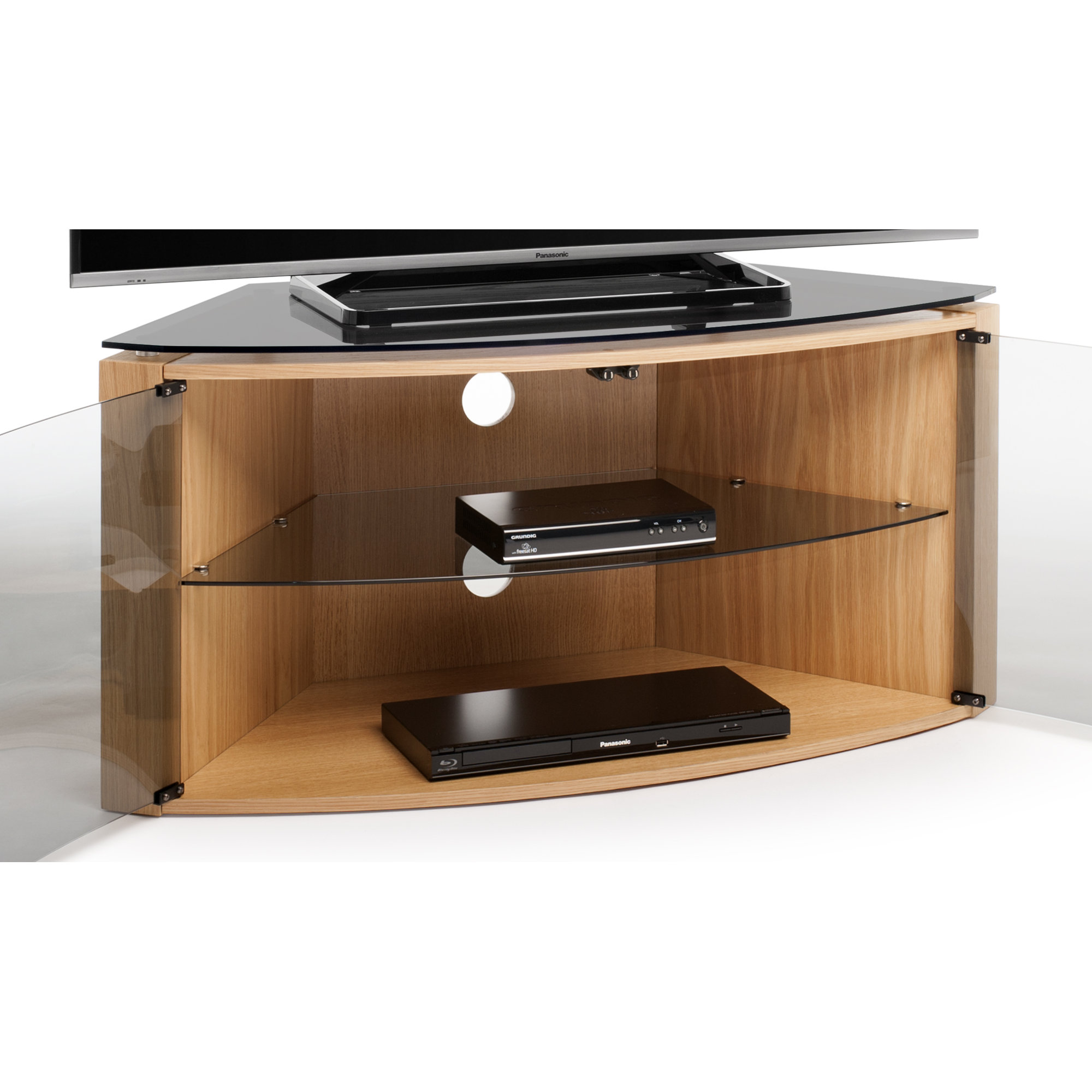 Techlink Bench TV Stand for TVs up to 55" & Reviews Wayfair.co.uk