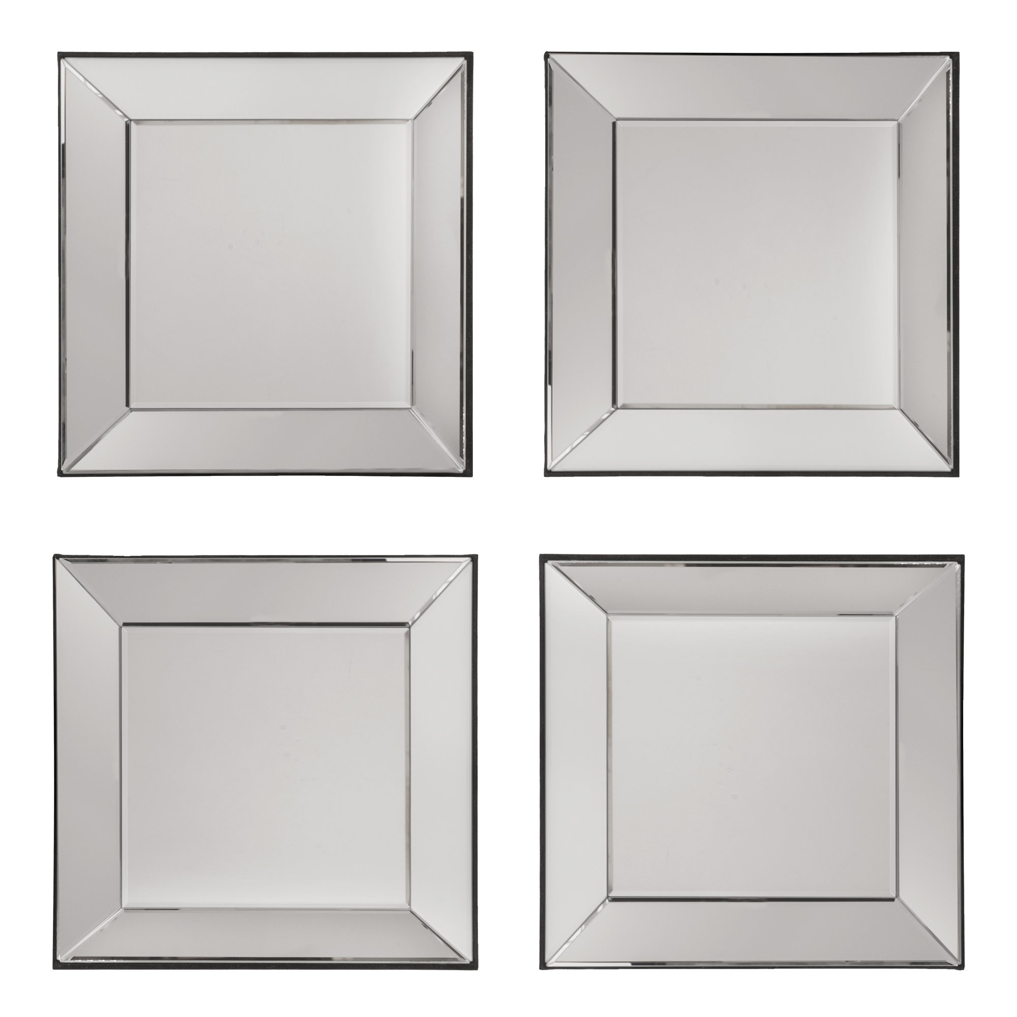 OSP Designs Decorative Square Wall Mirror & Reviews Wayfair