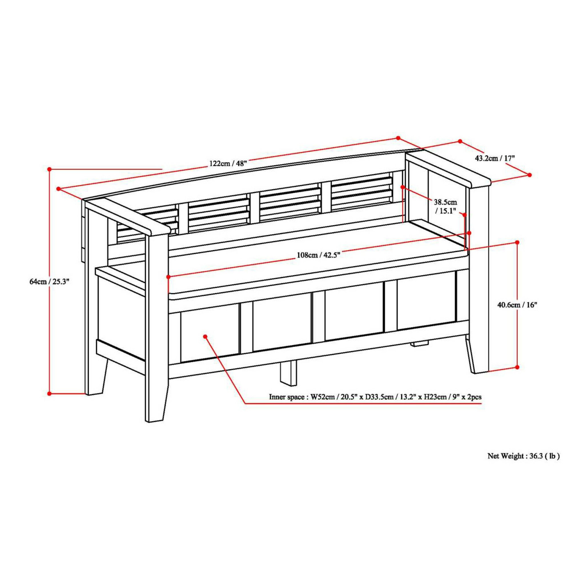 Ada Storage Bench & Reviews | Joss & Main