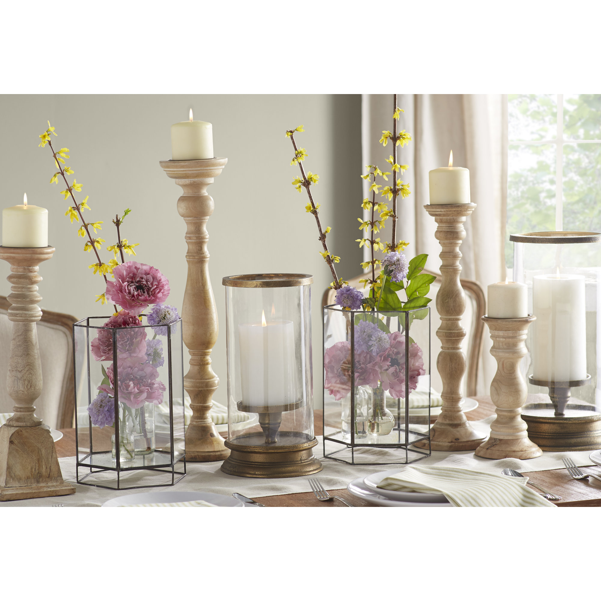 5Piece Talia Candleholder Set & Reviews Joss & Main