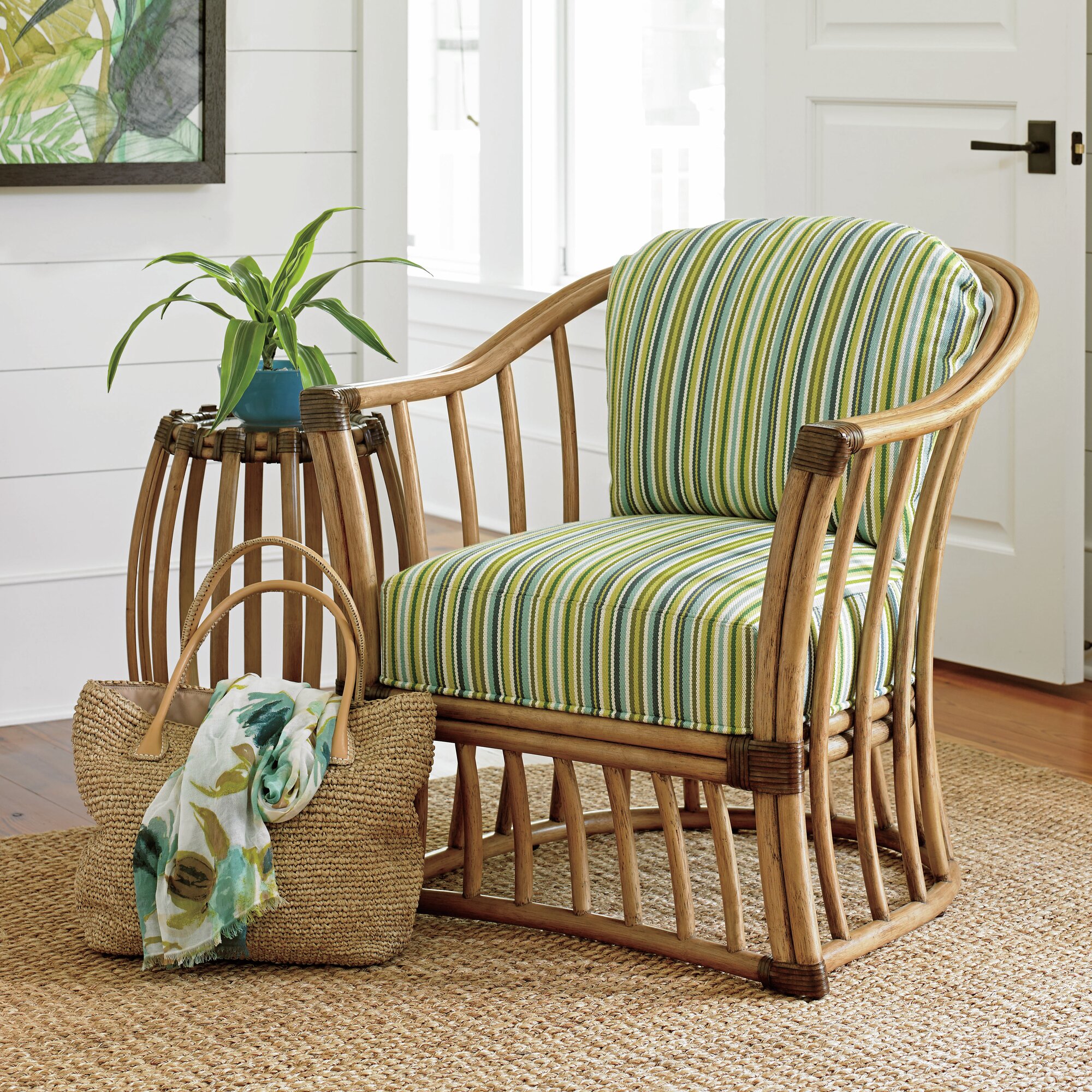 Tommy Bahama Home Twin Palms Living Room Collection | Wayfair