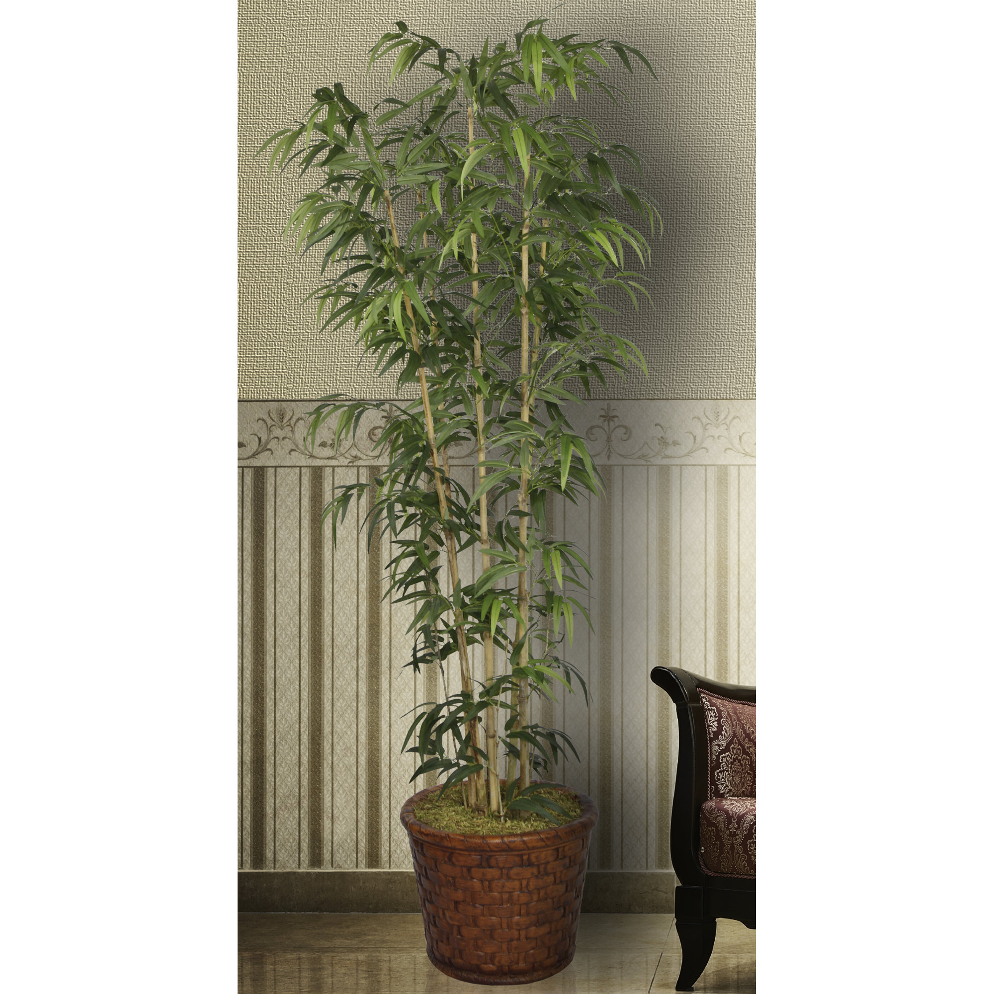 Laura Ashley Home Tall Bamboo Tree in Pot Wayfair