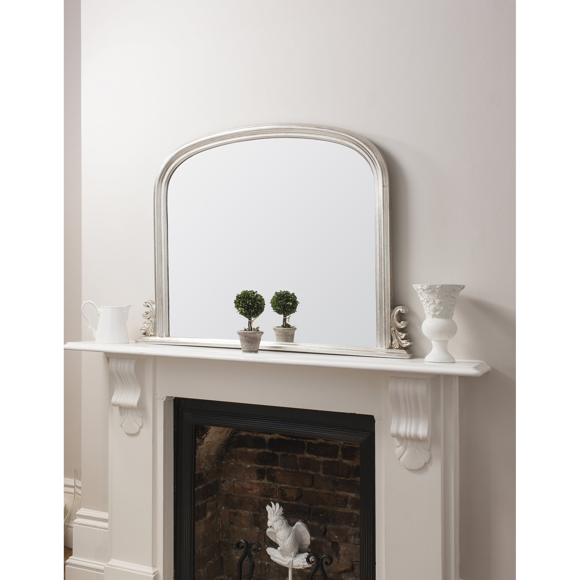 Fairmont Park Arch Metal Accent Mirror & Reviews Wayfair.co.uk