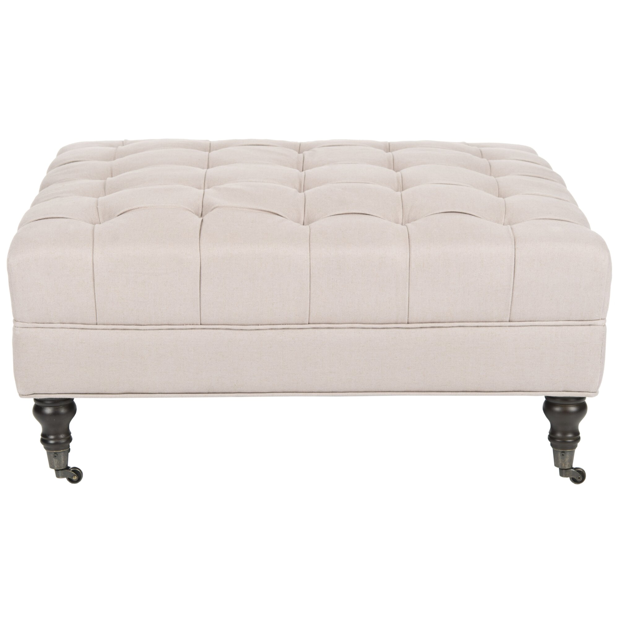 Holsey Tufted Cocktail Ottoman & Reviews | Joss & Main