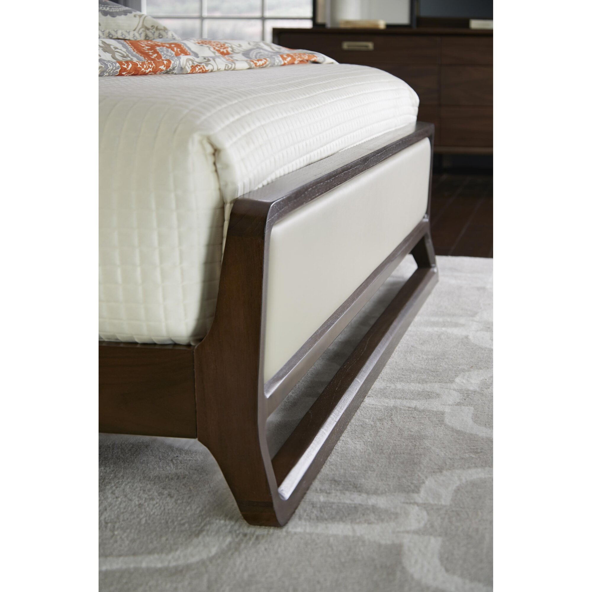 Corrigan Studio Arlo Upholstered Panel Bed & Reviews | Wayfair