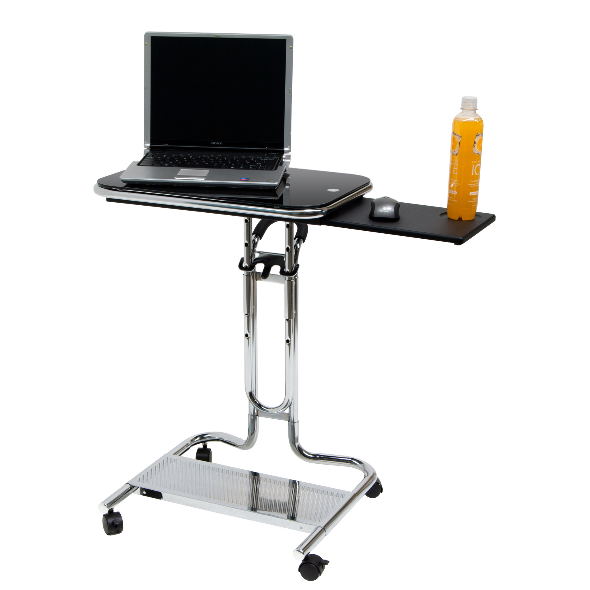 Studio Designs Adjustable Laptop Cart & Reviews Wayfair