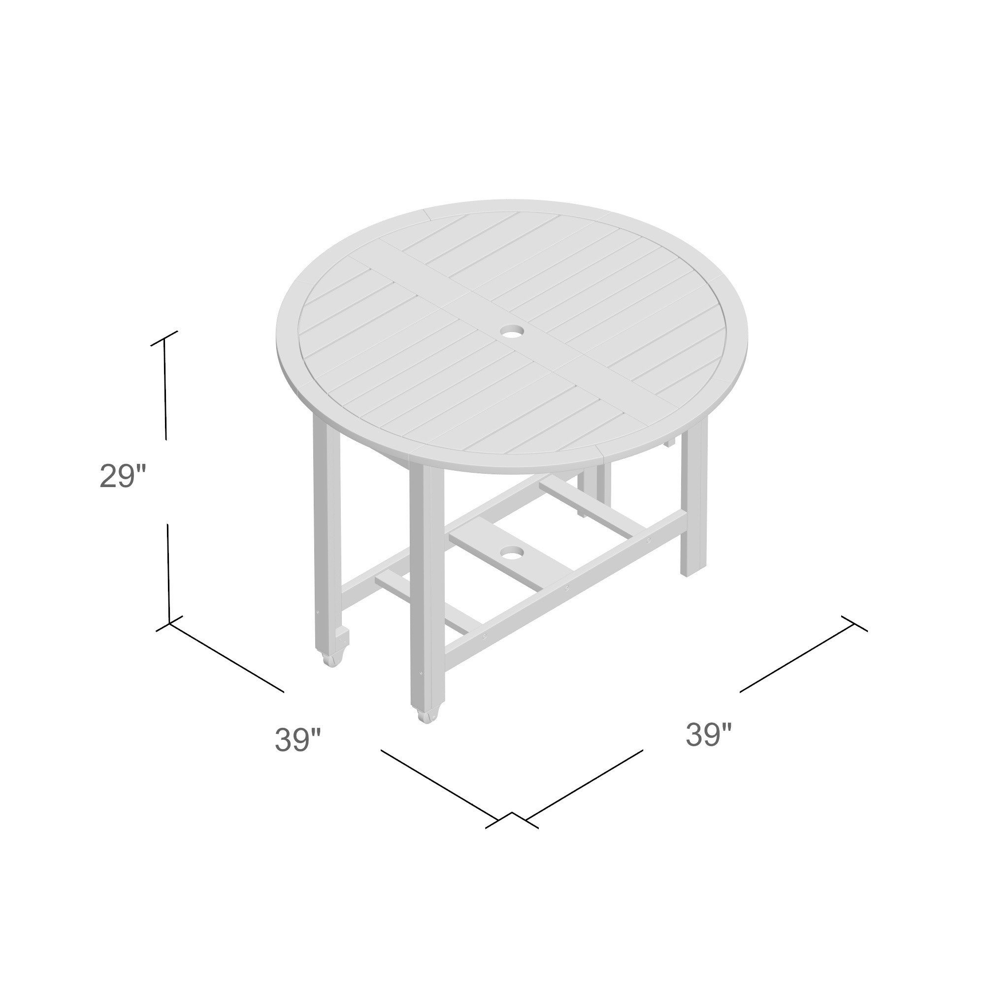 Bay Isle Home Trinidad Dining Table & Reviews Wayfair