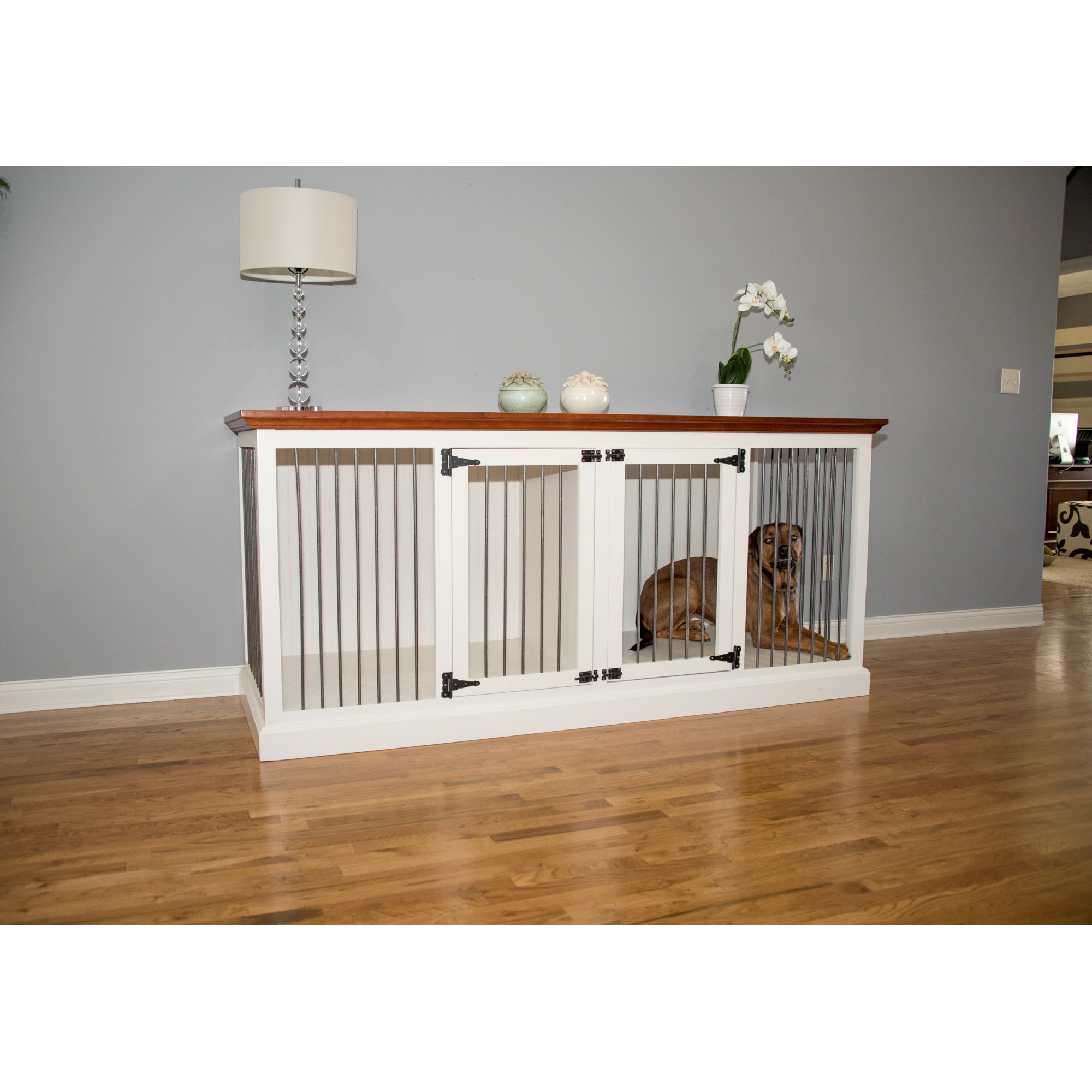 Eagle Furniture Manufacturing Cozy K9 Double Wide Large Credenza Pet