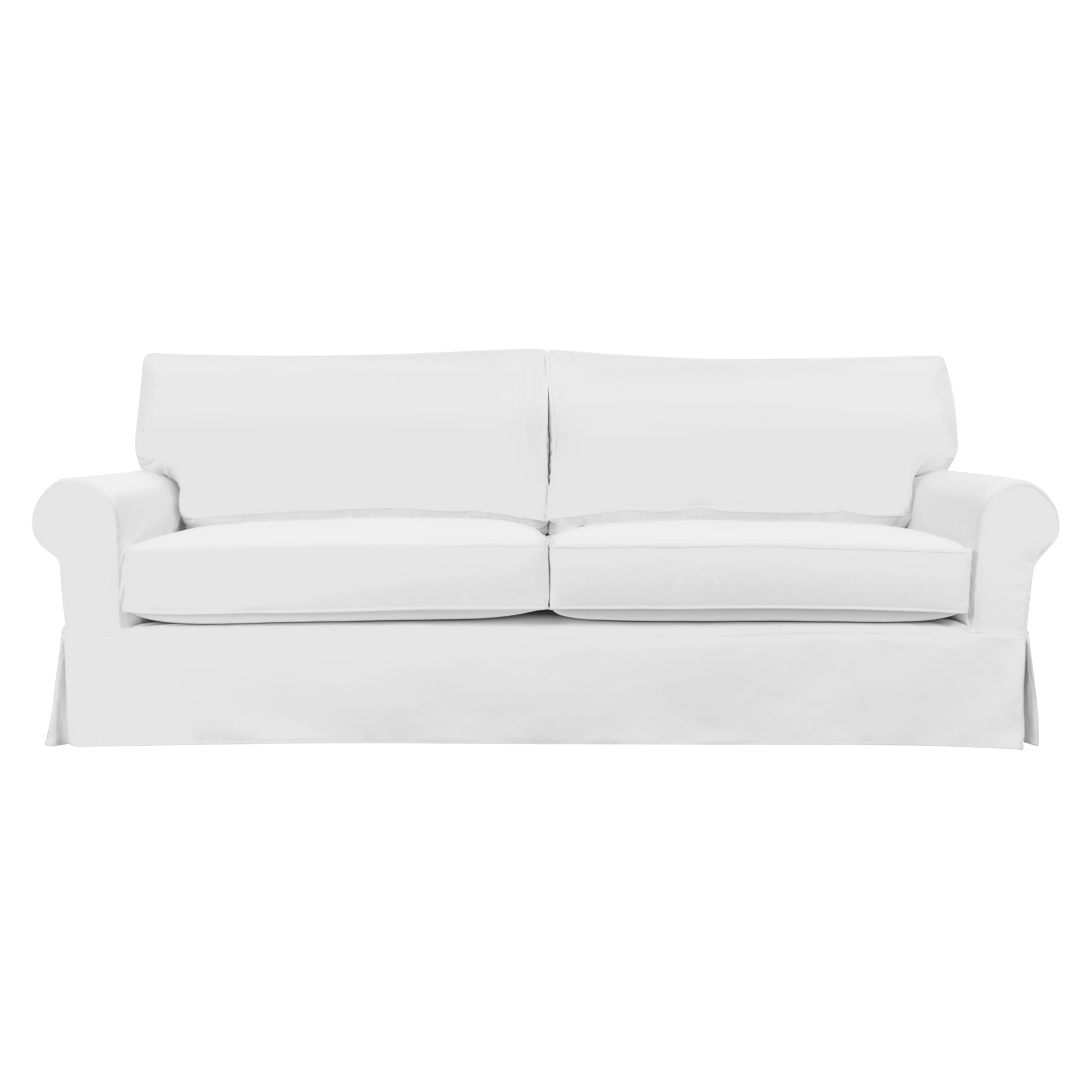 Huntington Industries Sandy Slipcovered Sofa & Reviews Wayfair