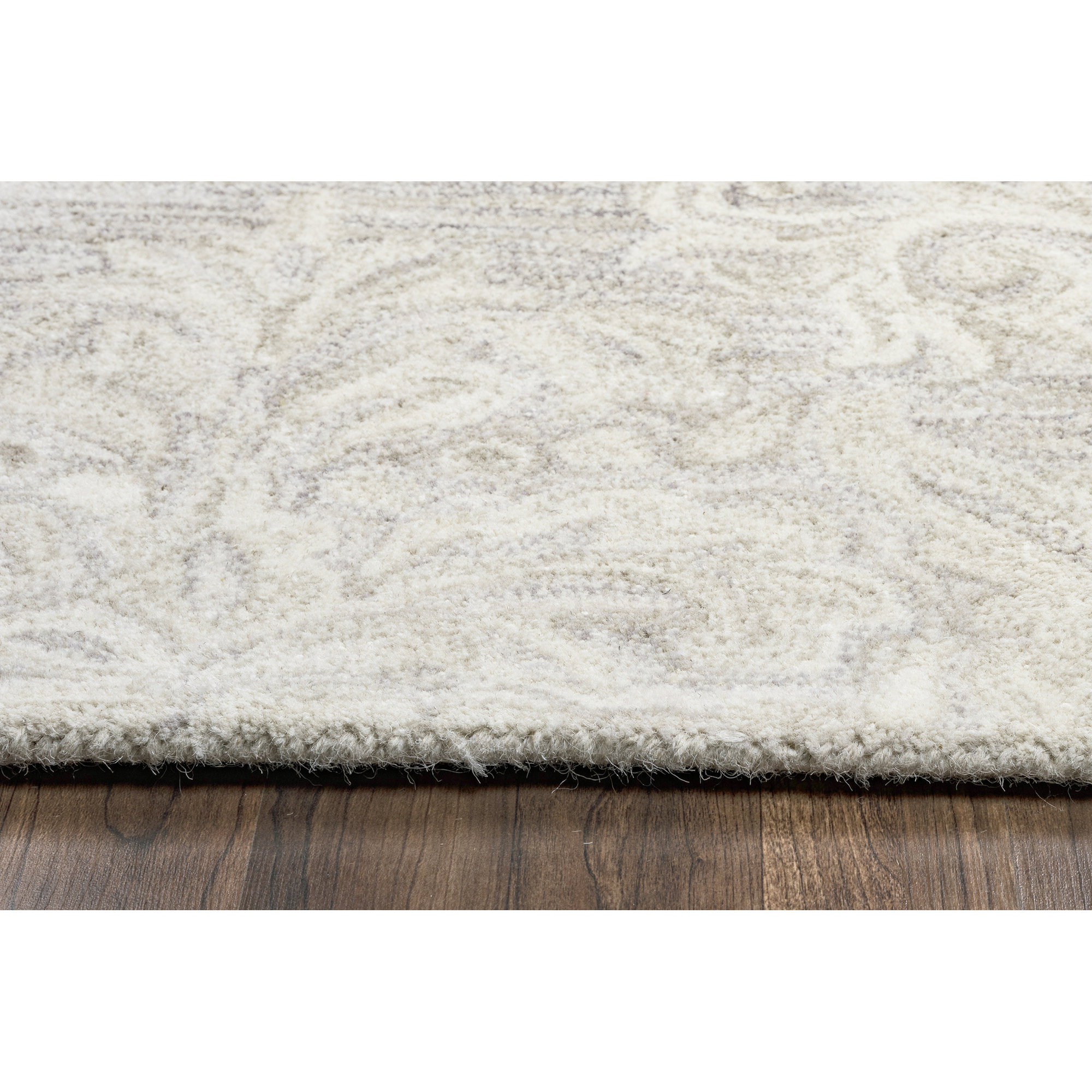 House of Hampton Southwell HandTufted Beige Area Rug Wayfair