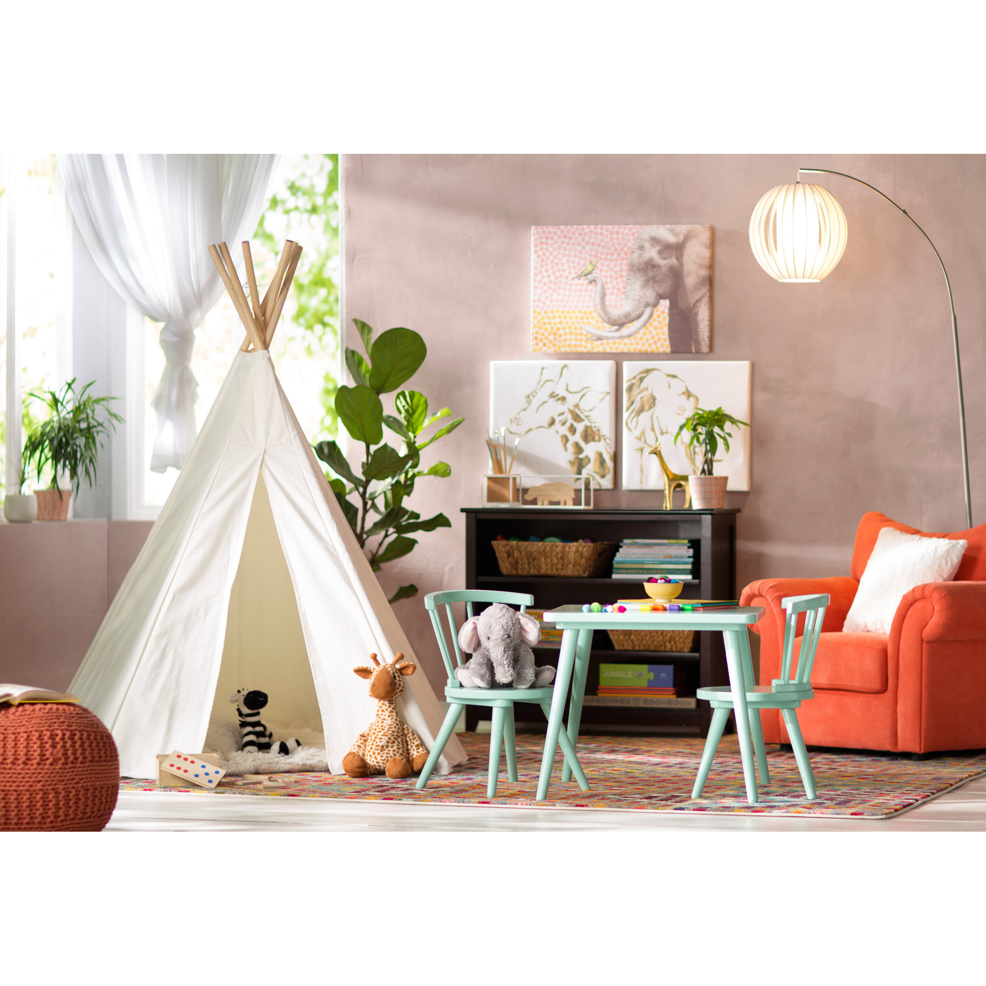 Terrific Justine Windsor 3 Piece Table And Chair Set By Delta ... Terrific Justine Windsor 3 Piece Table And Chair Set By Delta ...