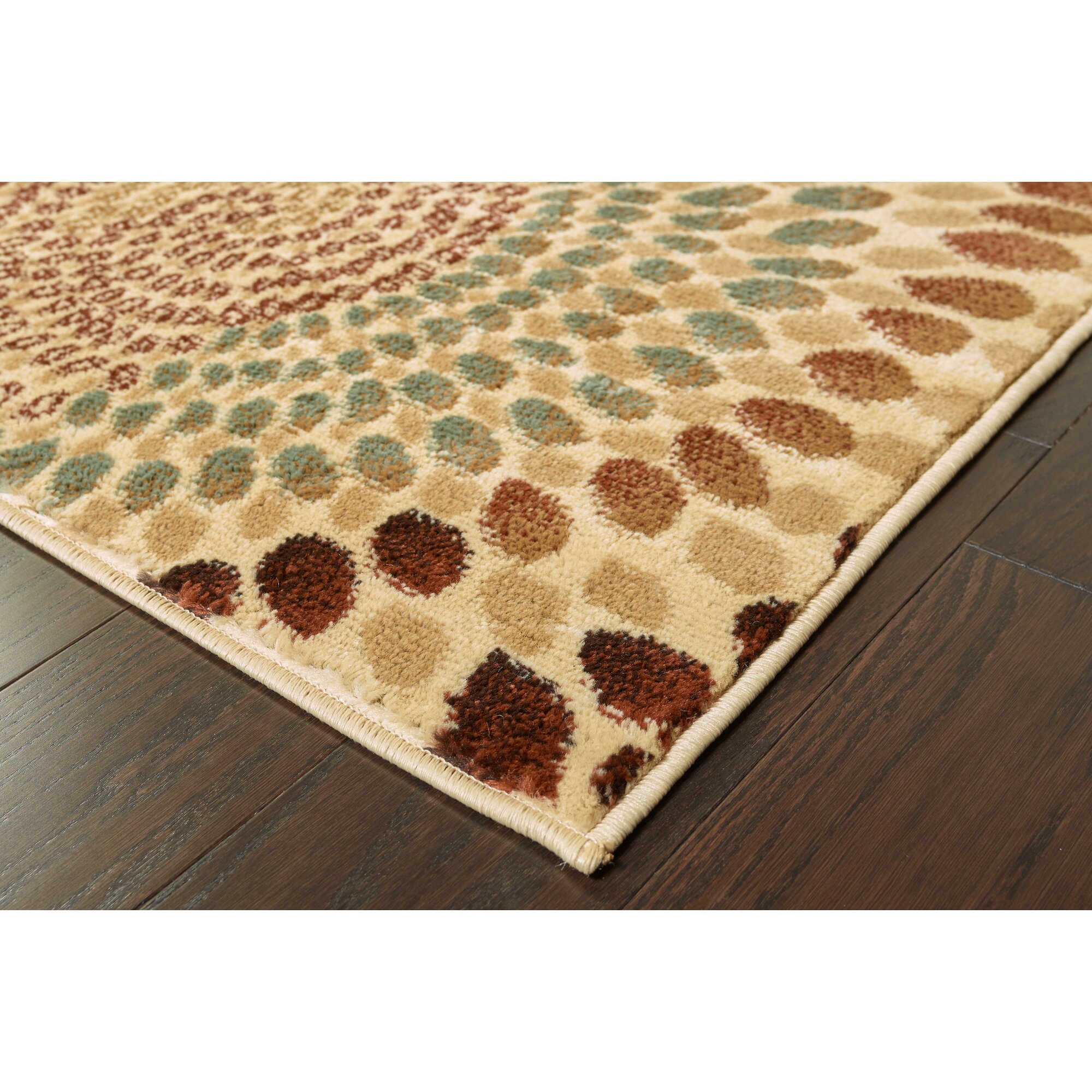 Zipcode Design Rosa Swirl Area Rug & Reviews Wayfair