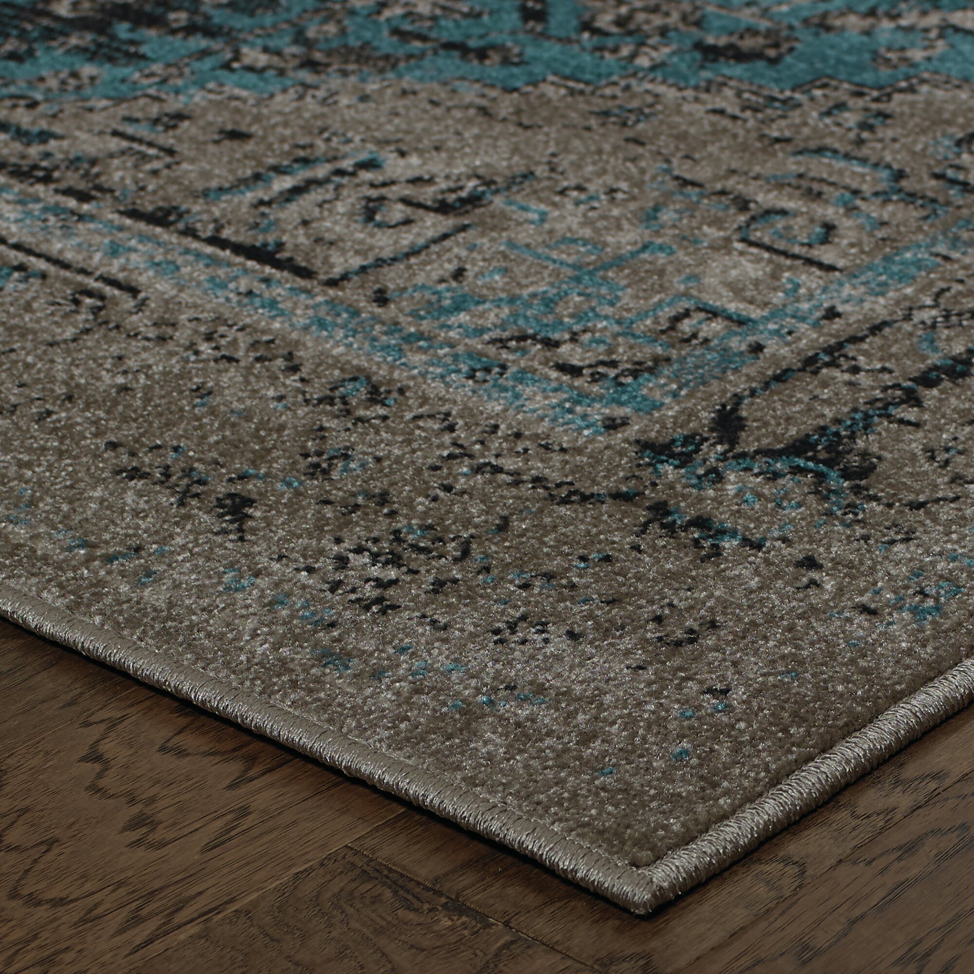 Teal Area Rug Beautiful Olivia Handhooked Teal Area Rug