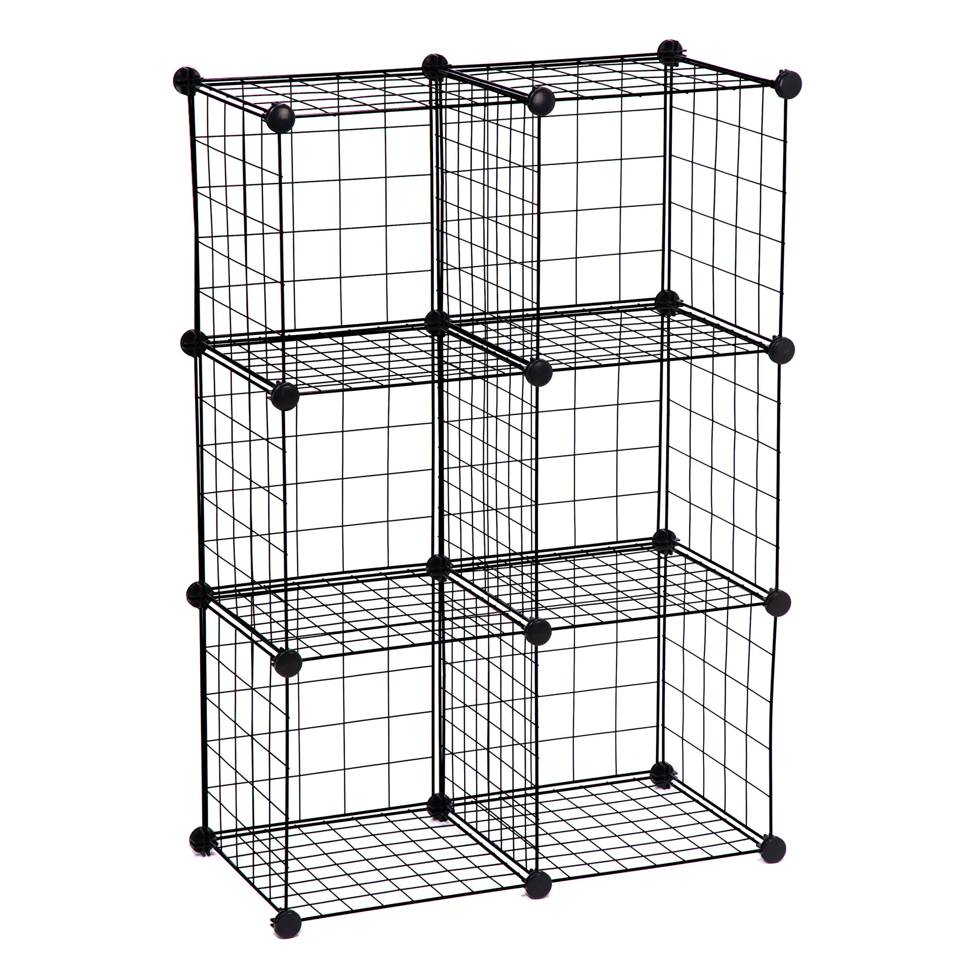 Wayfair Basics™ Wayfair Basics 6 Cube Mesh Storage & Reviews Wayfair