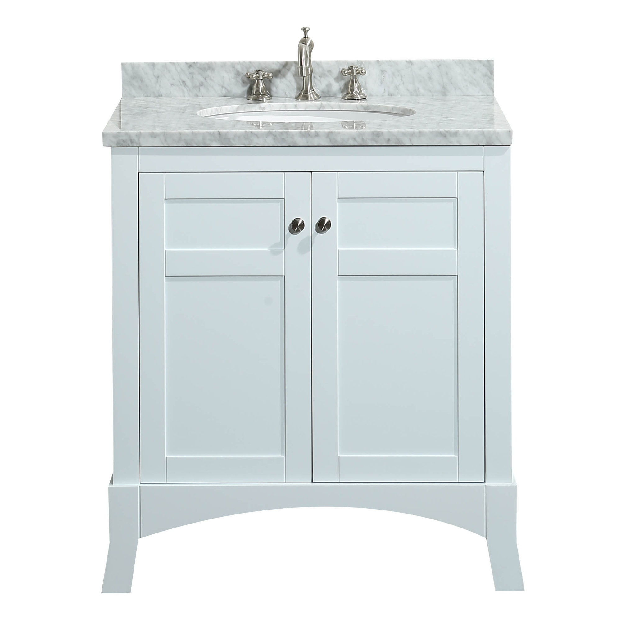 Eviva New York 30" Single Bathroom Vanity Set Wayfair