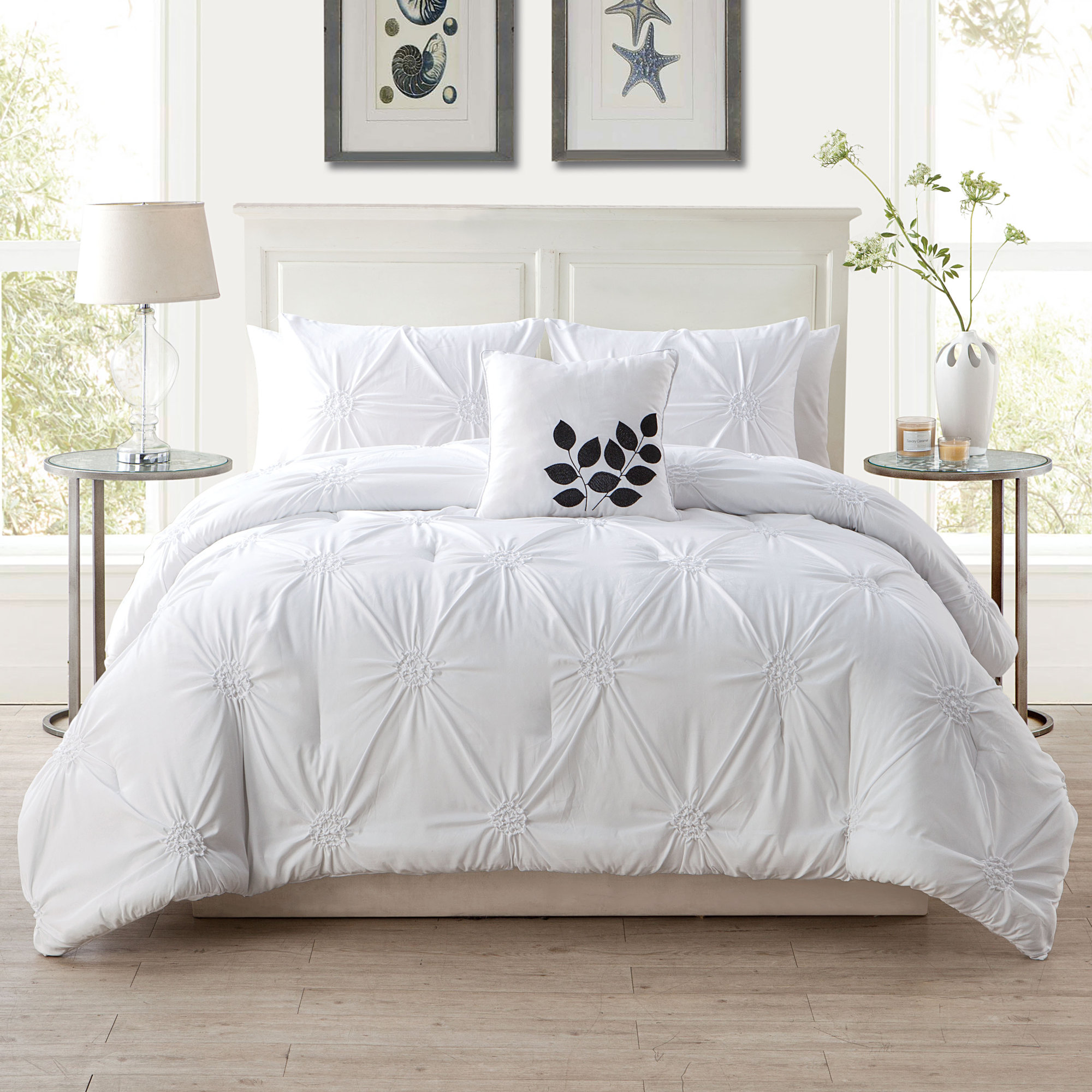 4Piece Charlotte Comforter Set & Reviews Joss & Main