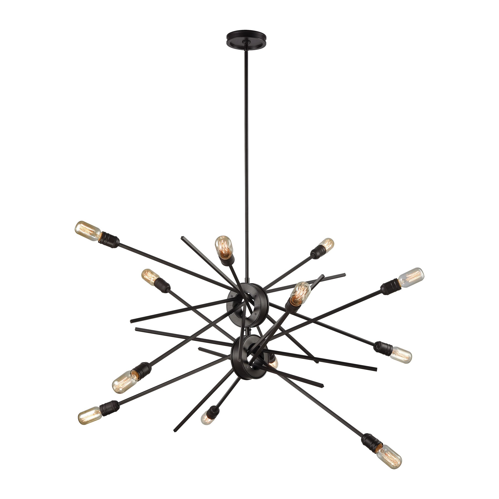 York 12Light Sputnik Chandelier & Reviews Birch Lane