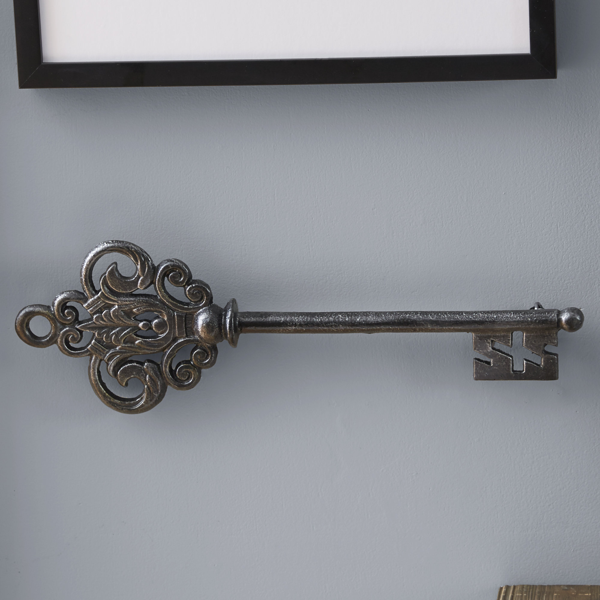 Black Metal Key Wall Décor & Reviews | Birch Lane