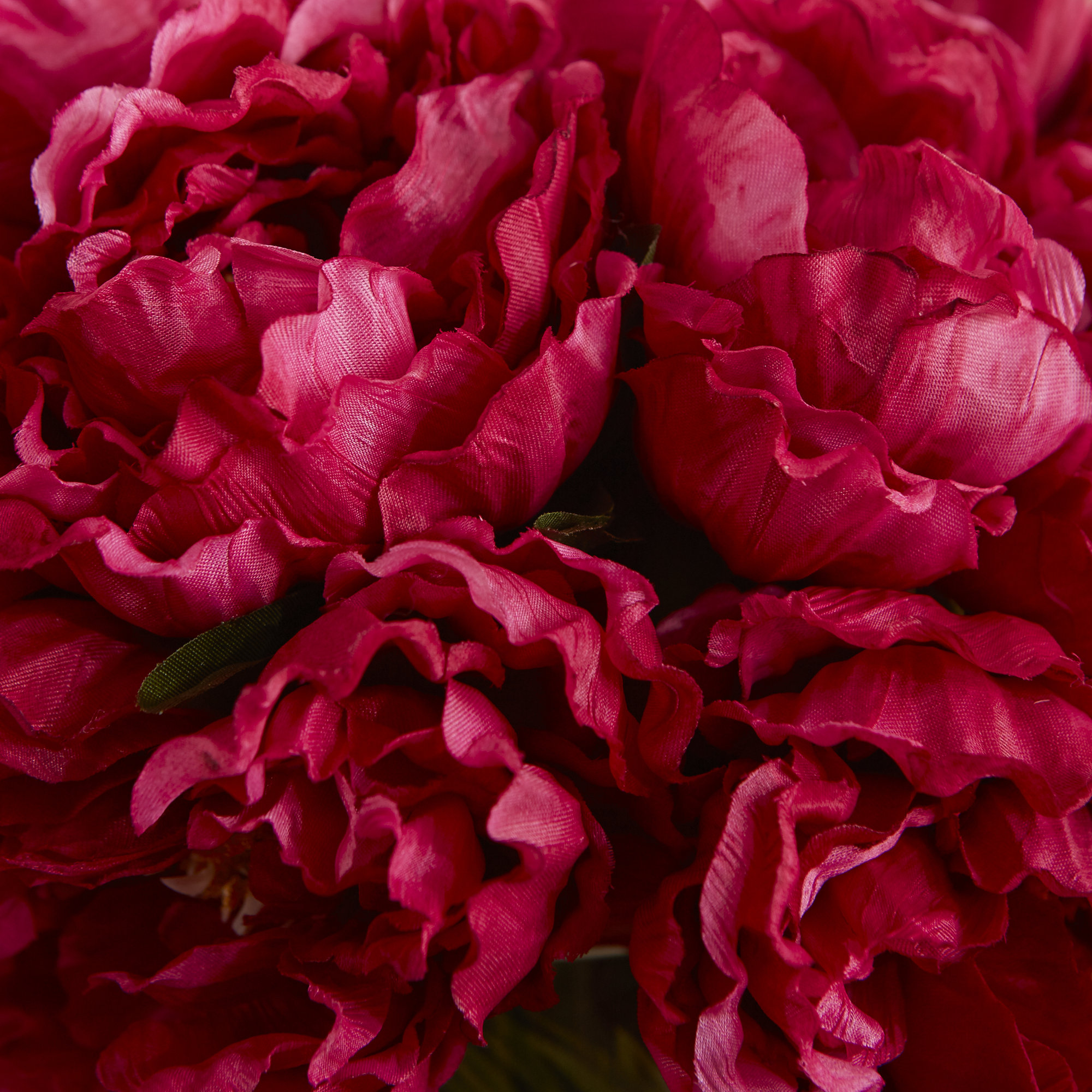 Mercer41™ Magenta Peony Bouquet in Acrylic Water Glass Vase & Reviews