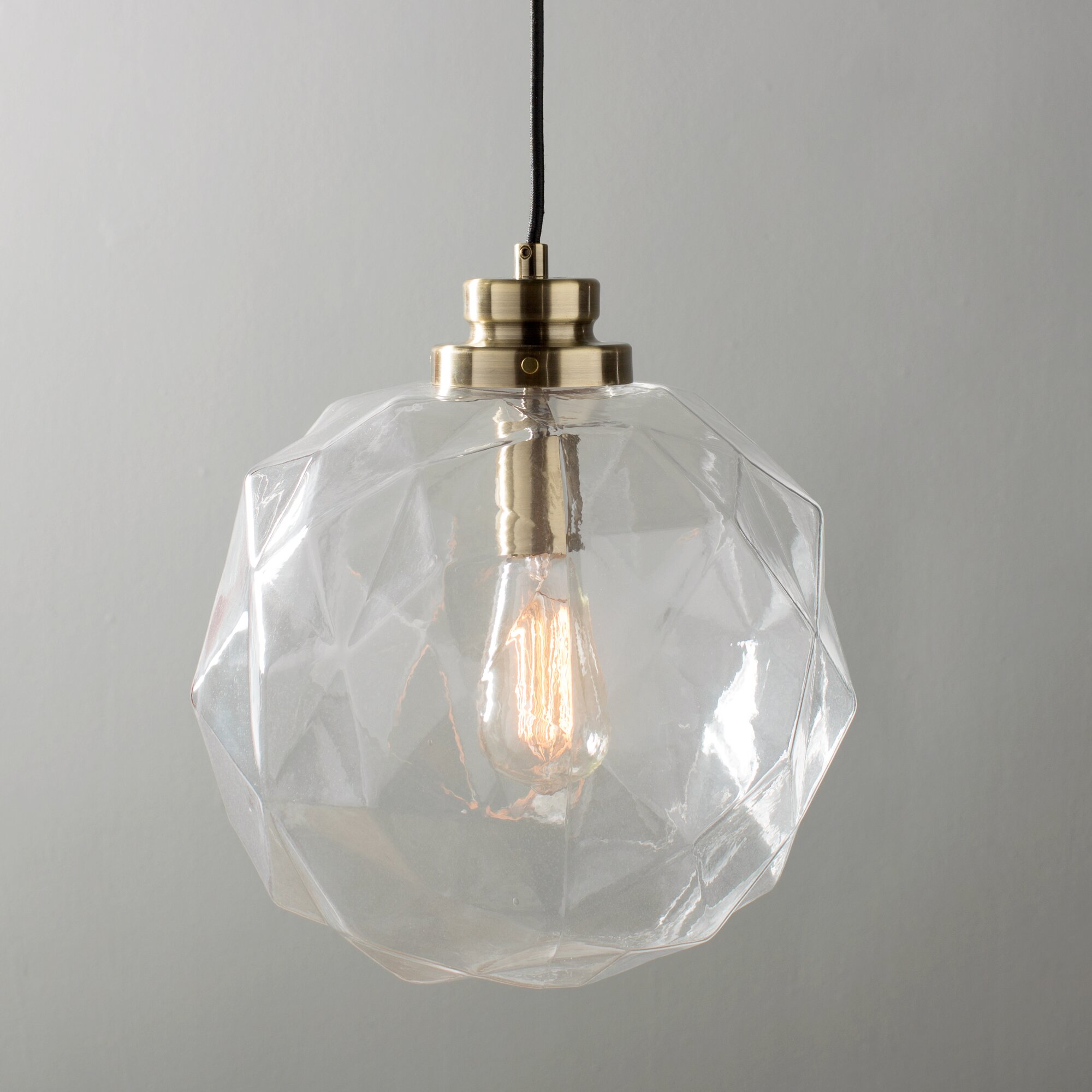 Mercury Row 1-Light Globe Pendant & Reviews | Wayfair.ca