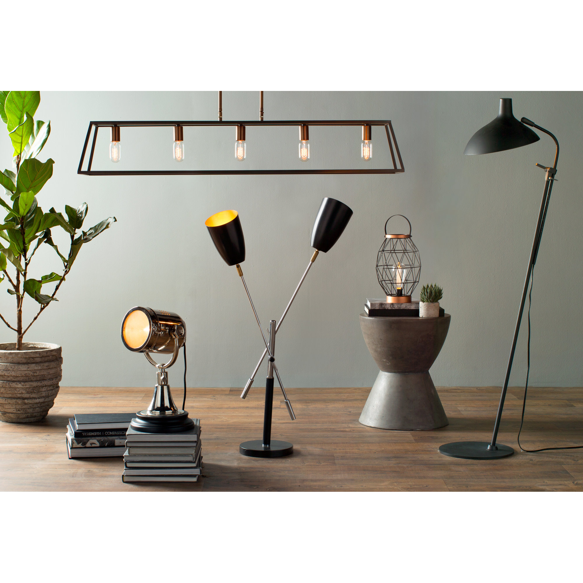 Hinkley Lighting Fulton 5-Light Kitchen Island Pendant ...