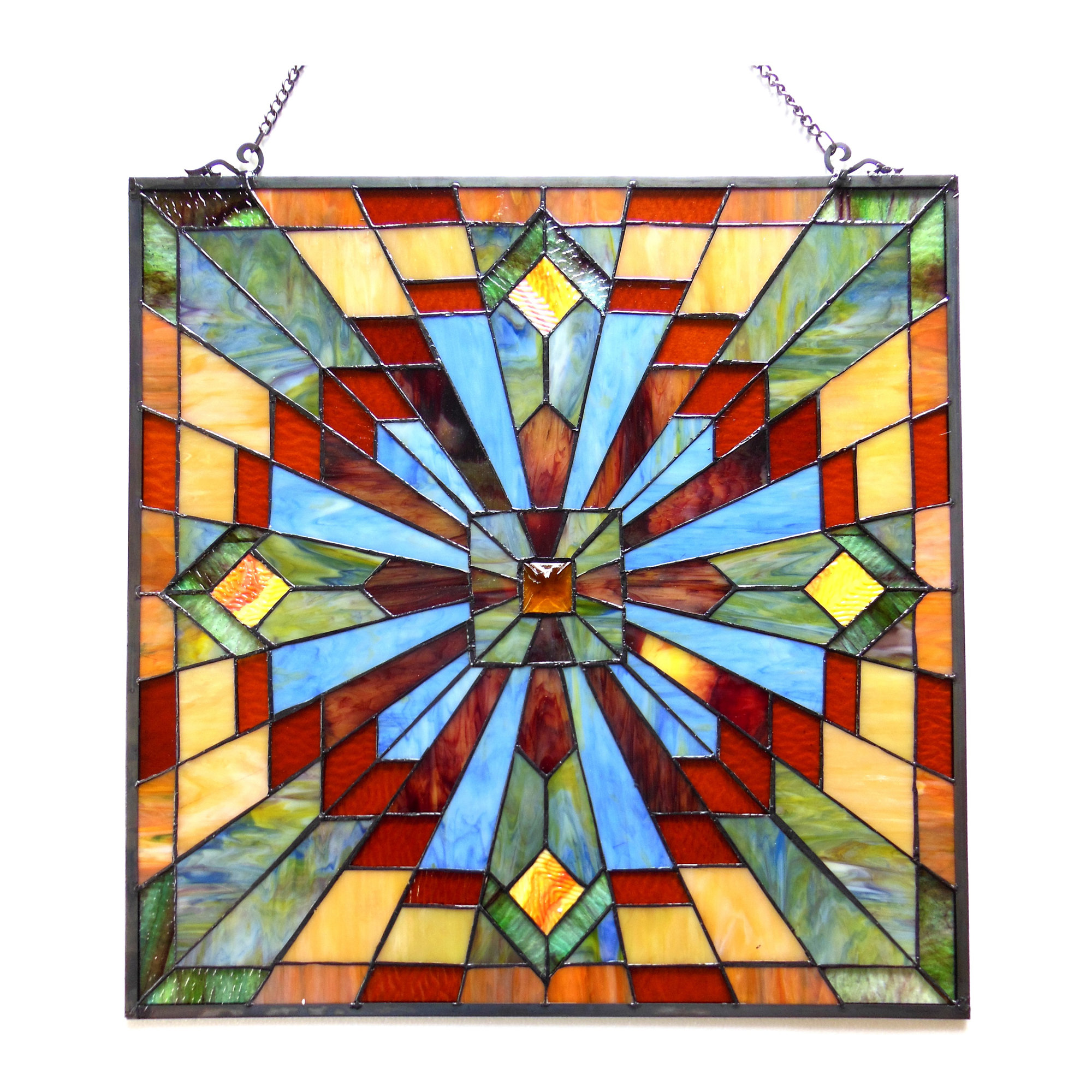 Astoria Grand Stained Glass Window Panel & Reviews Wayfair.ca