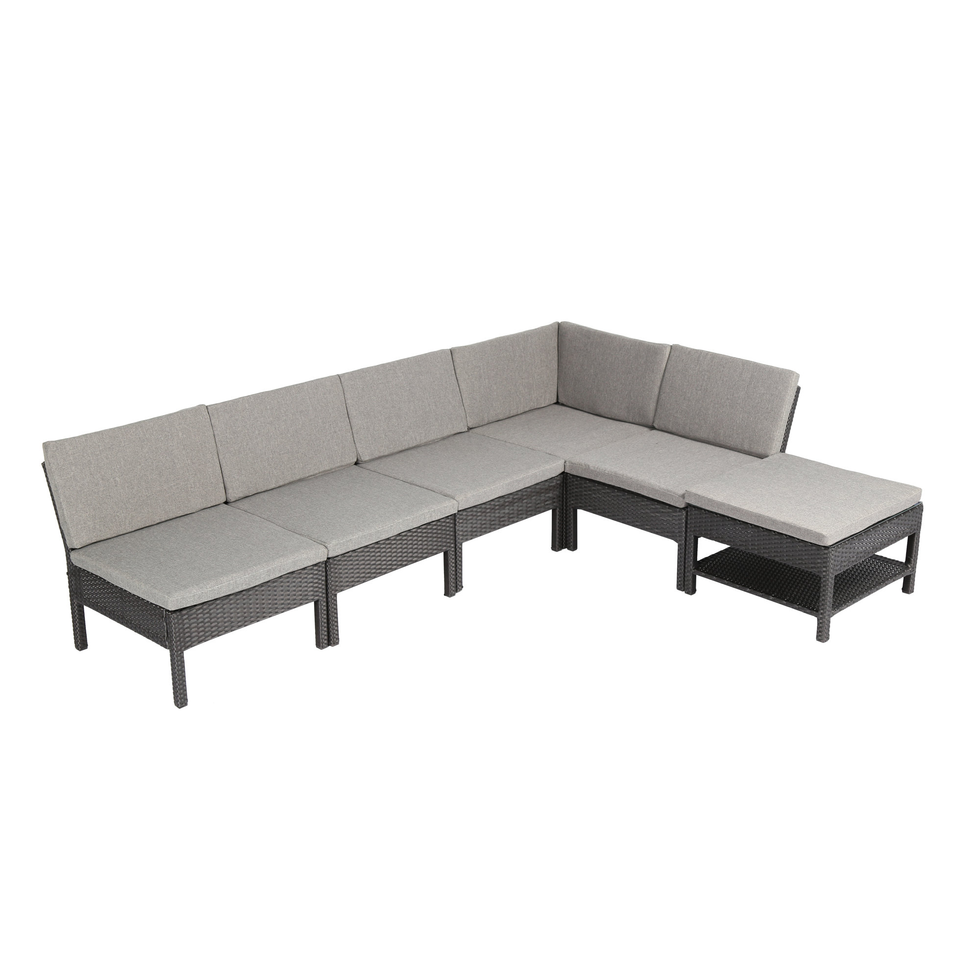 6Piece Brittany Patio Seating Group & Reviews Joss & Main