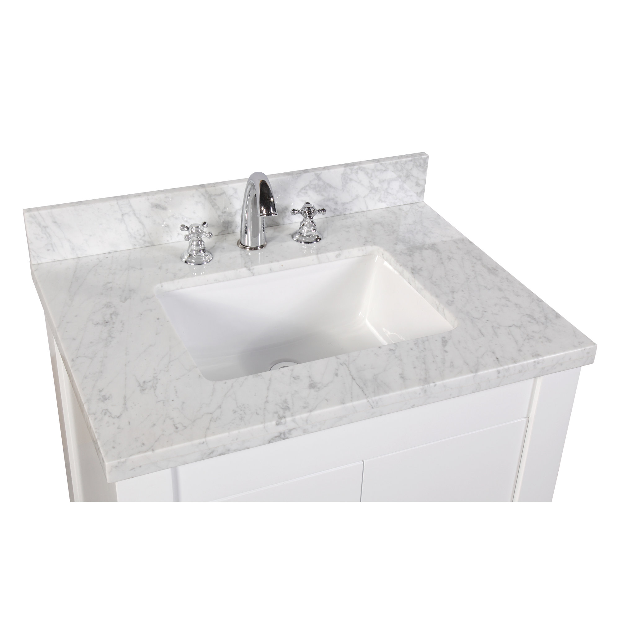 KBC Riley 30" Single Bathroom Vanity Set & Reviews Wayfair