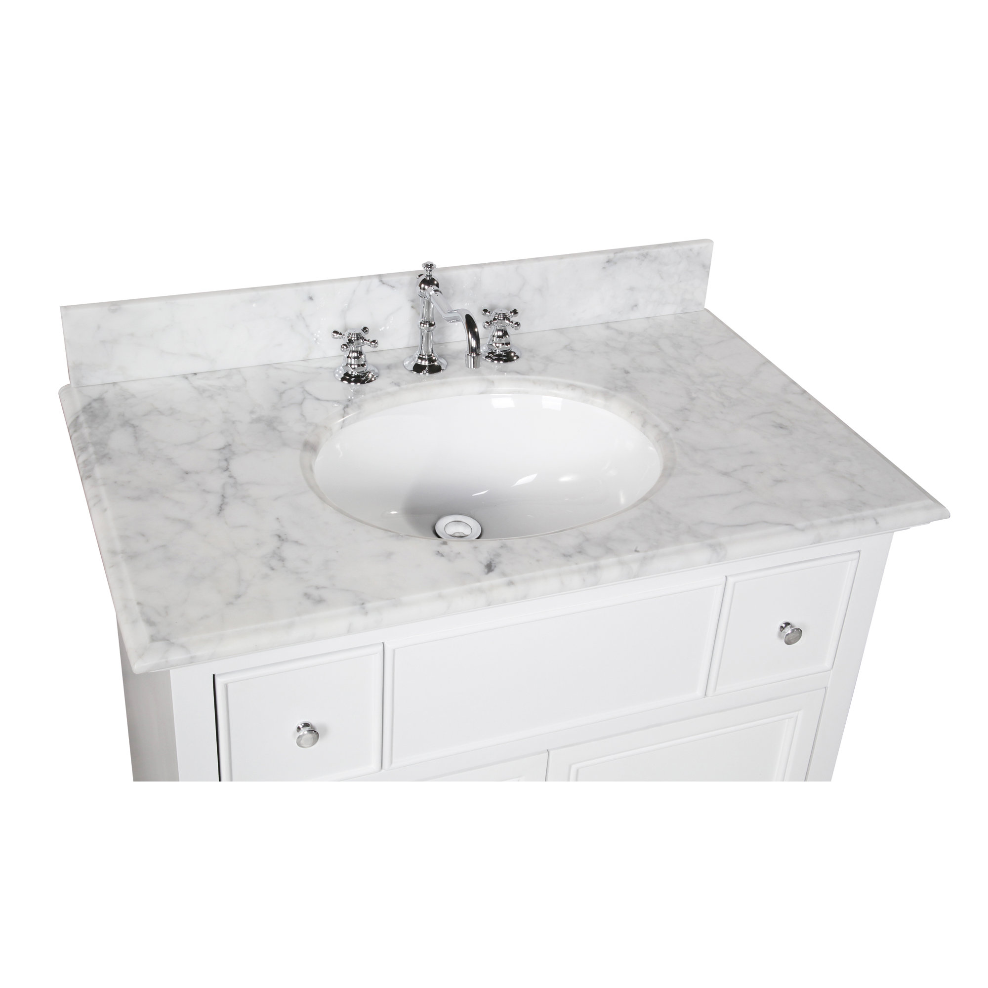 KBC Emily 36" Single Bathroom Vanity Set & Reviews Wayfair
