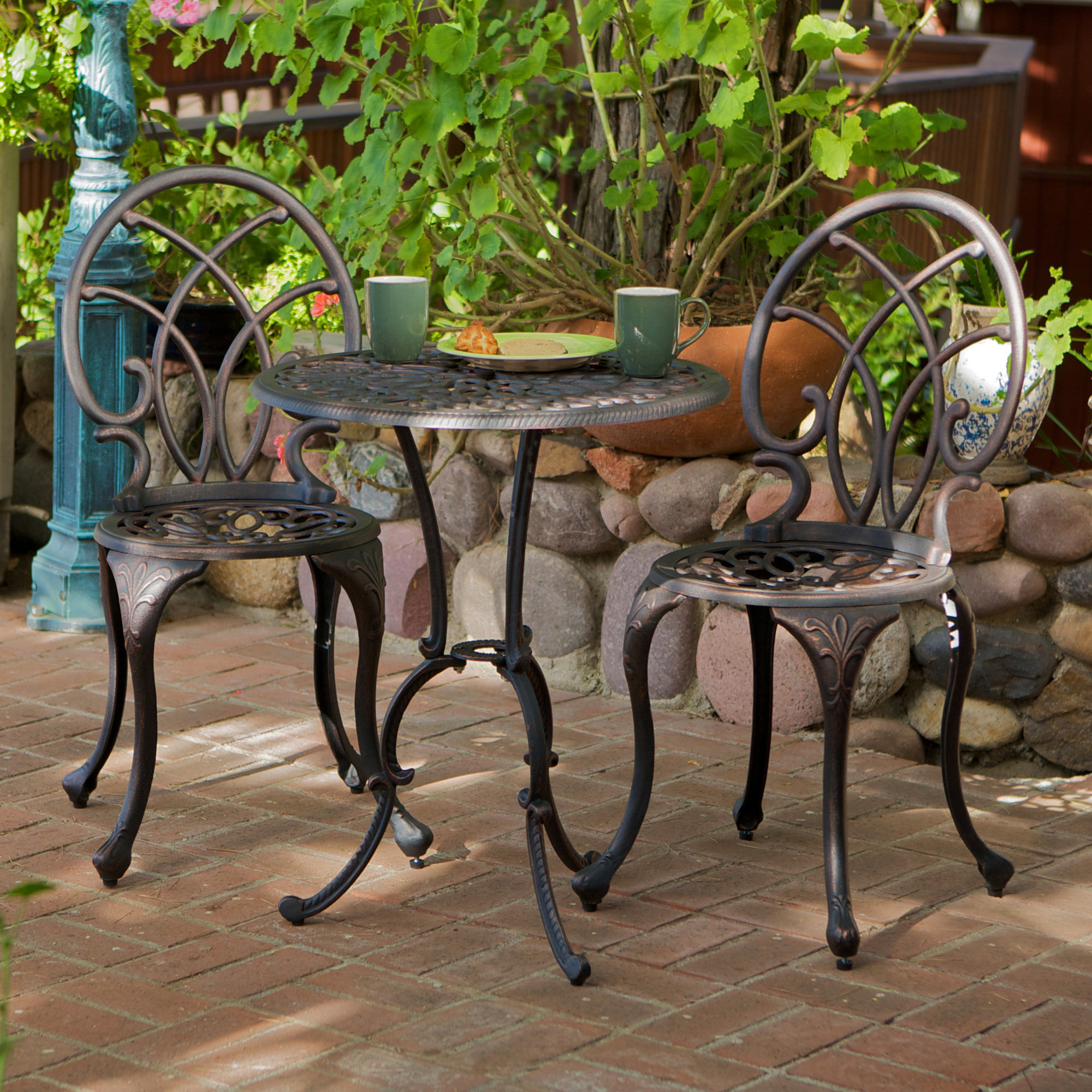 Metal Patio Furniture You Ll Love Wayfair Quick View