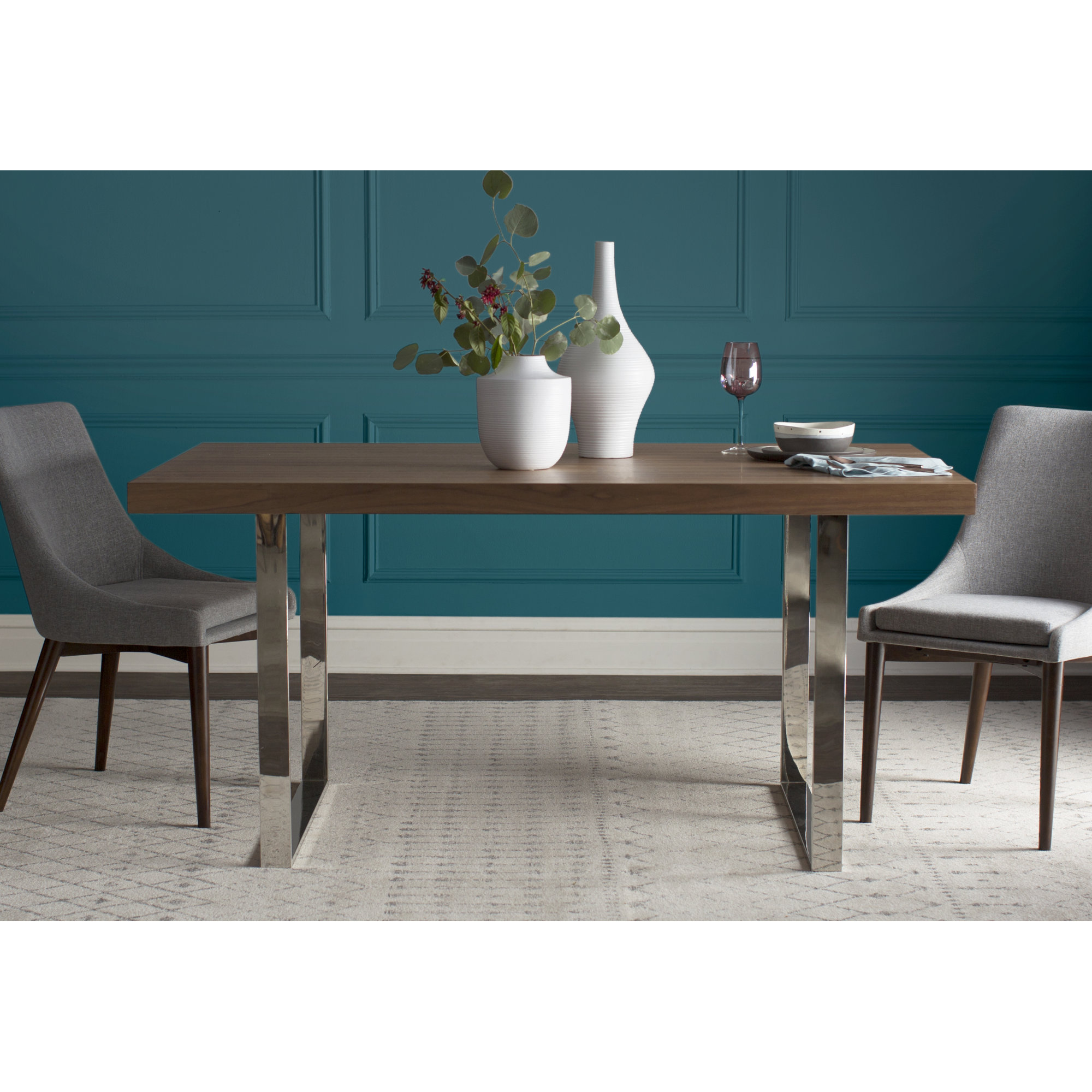 Laurel Foundry Modern Farmhouse Olga Gray Area Rug & Reviews Wayfair