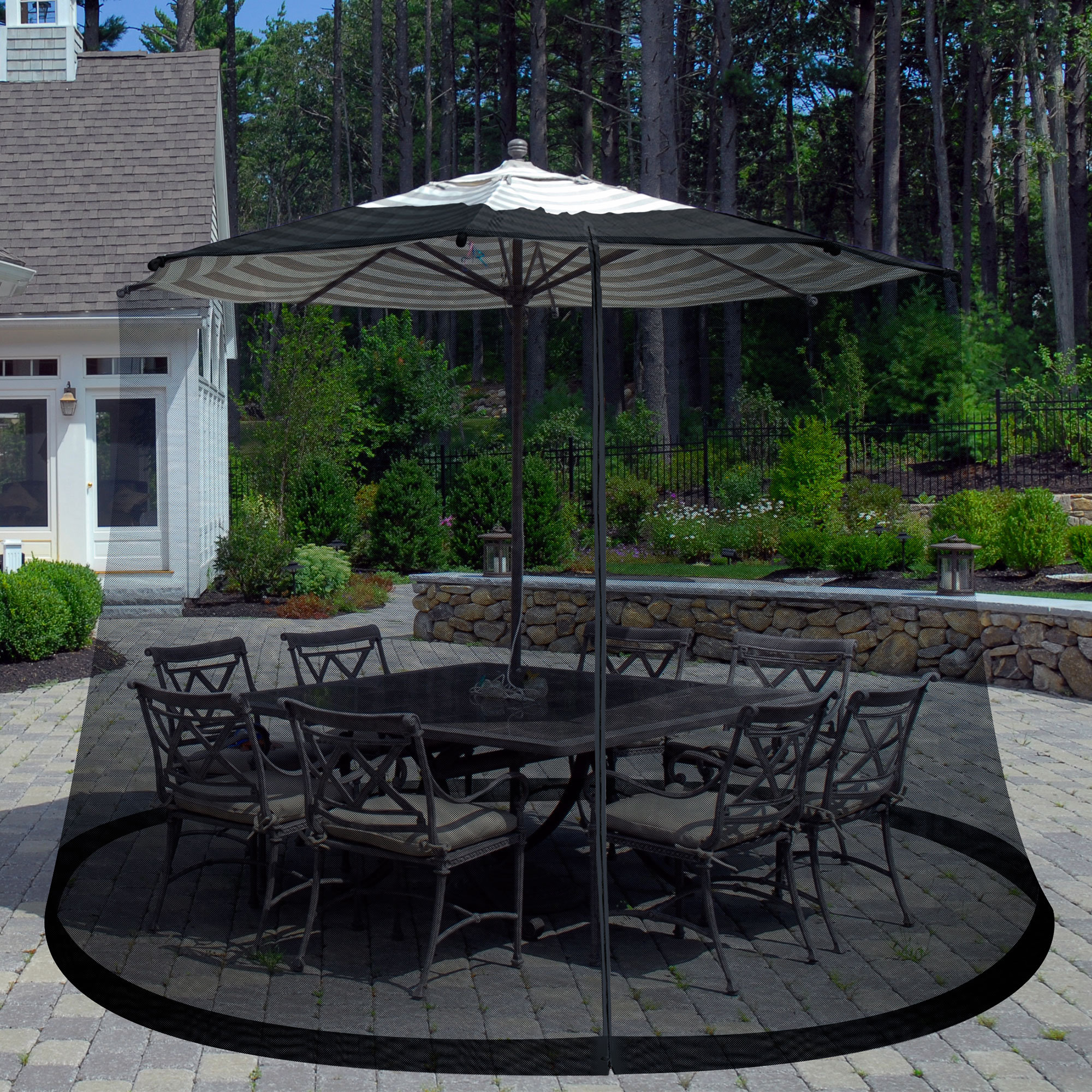 Charlton Home Brass Work Outdoor Umbrella Screen Reviews Wayfair Brass Work Outdoor Umbrella Screen