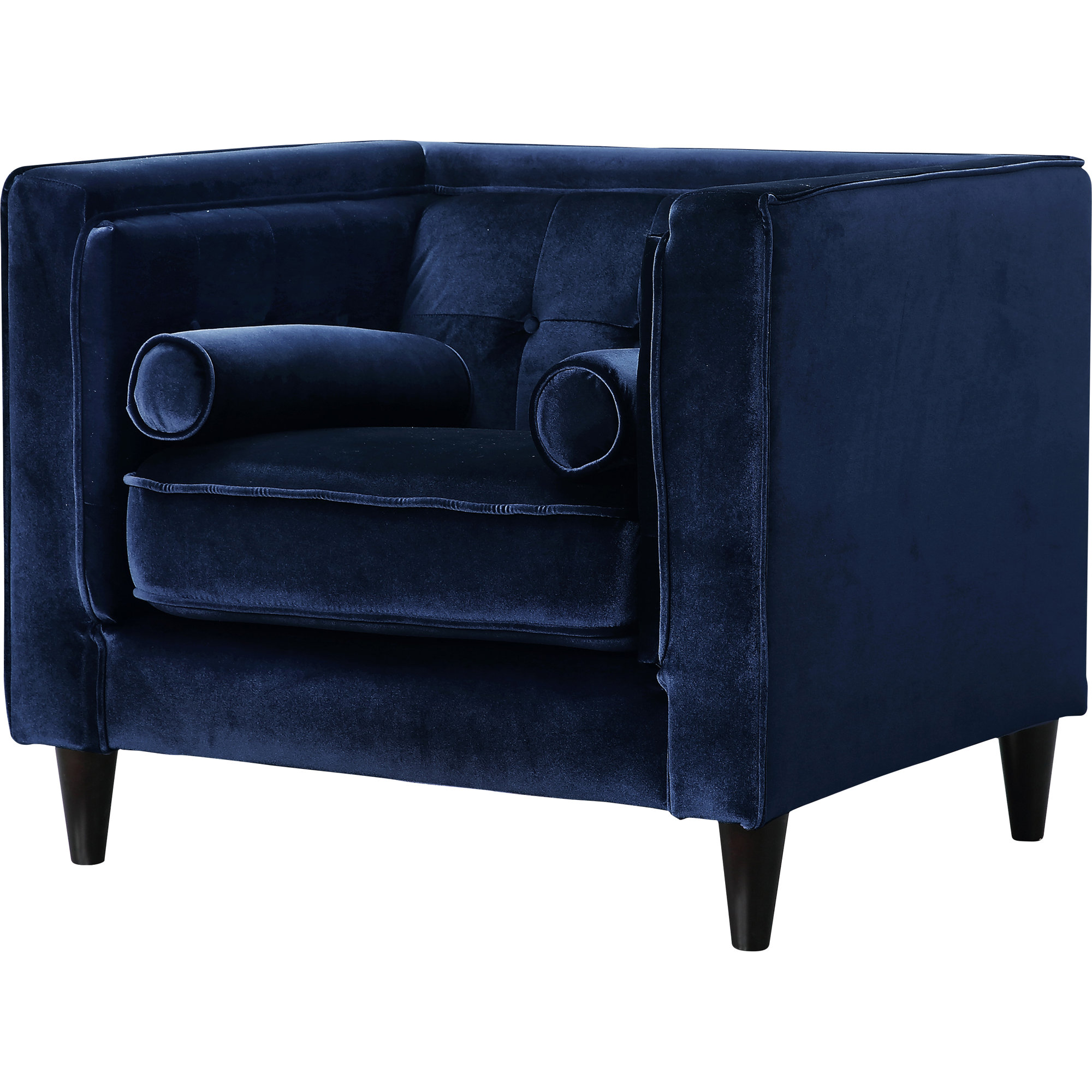 Tyla Velvet Club Chair & Reviews Joss & Main