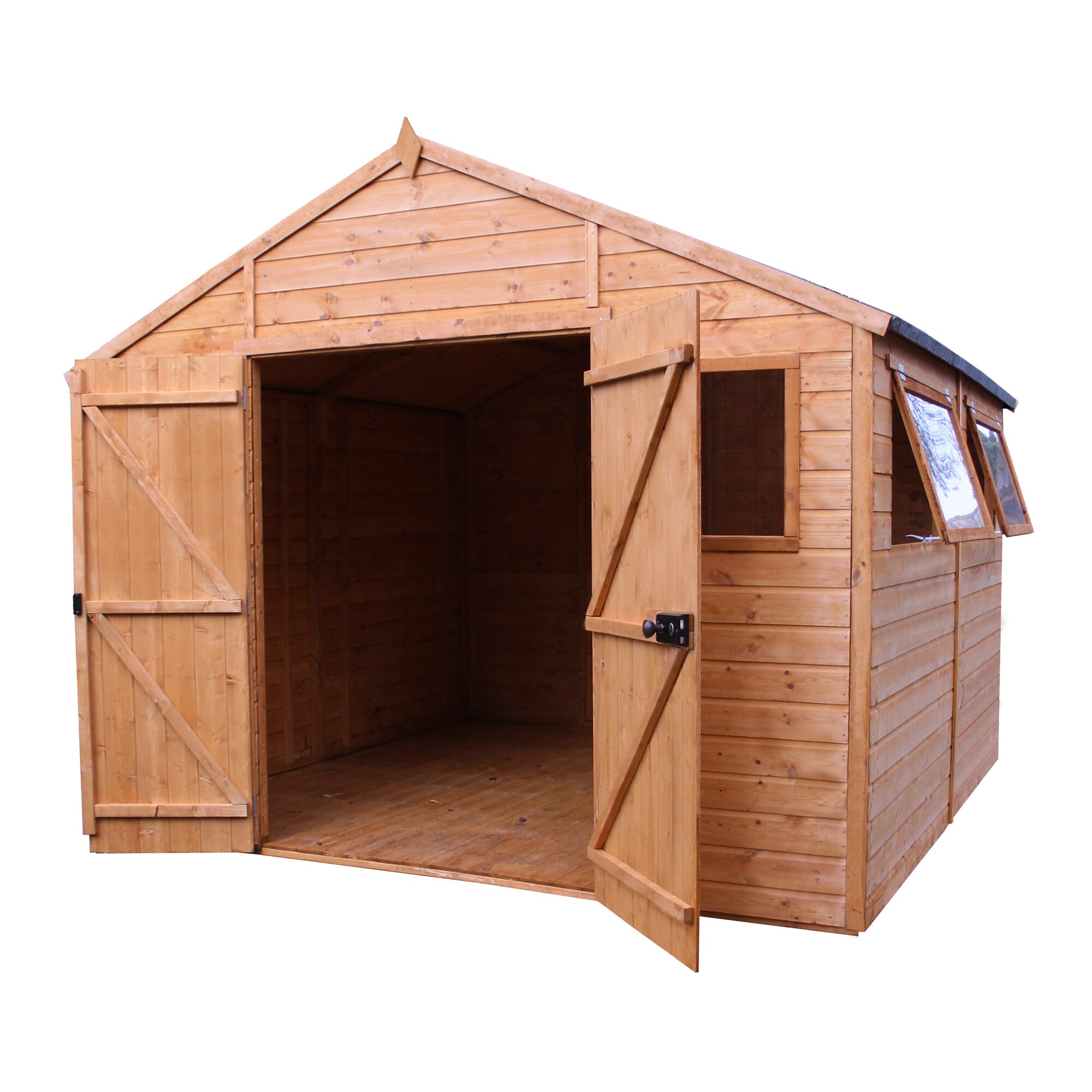10 x 10 shed - who has the best?