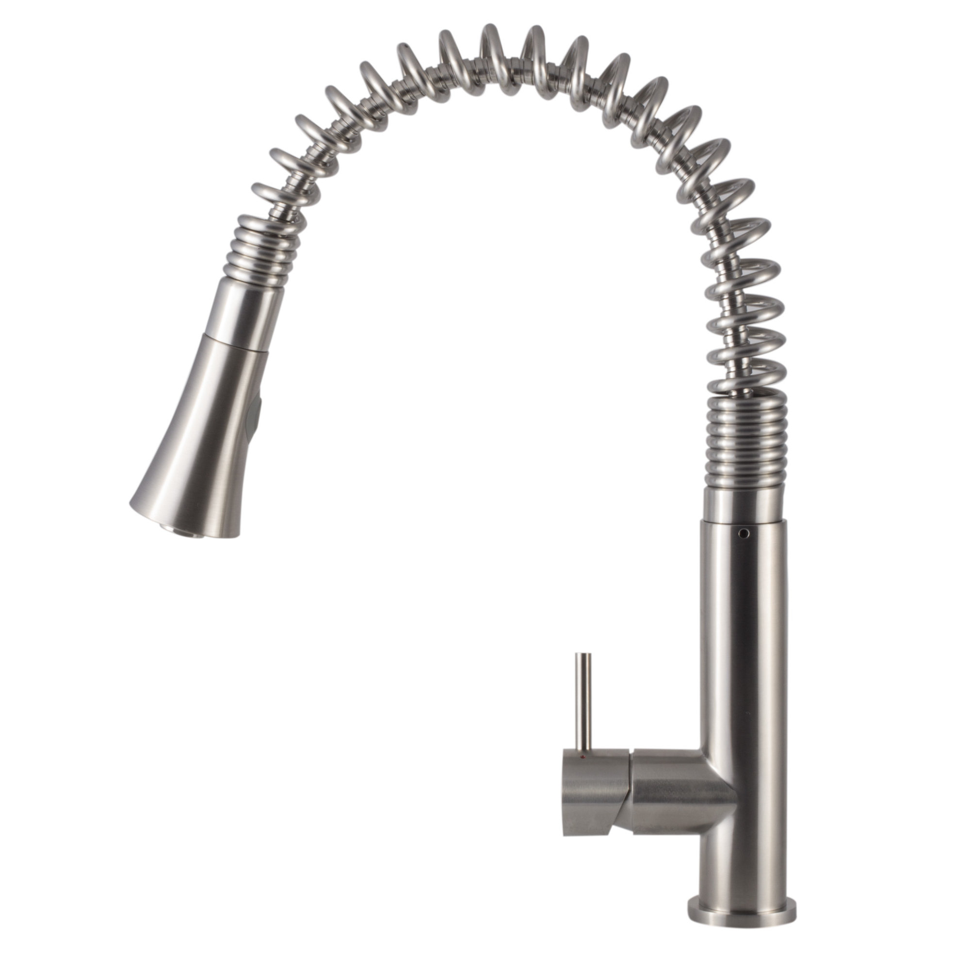 Alfi Brand LEON Single Handle Single Hole Kitchen Faucet ...