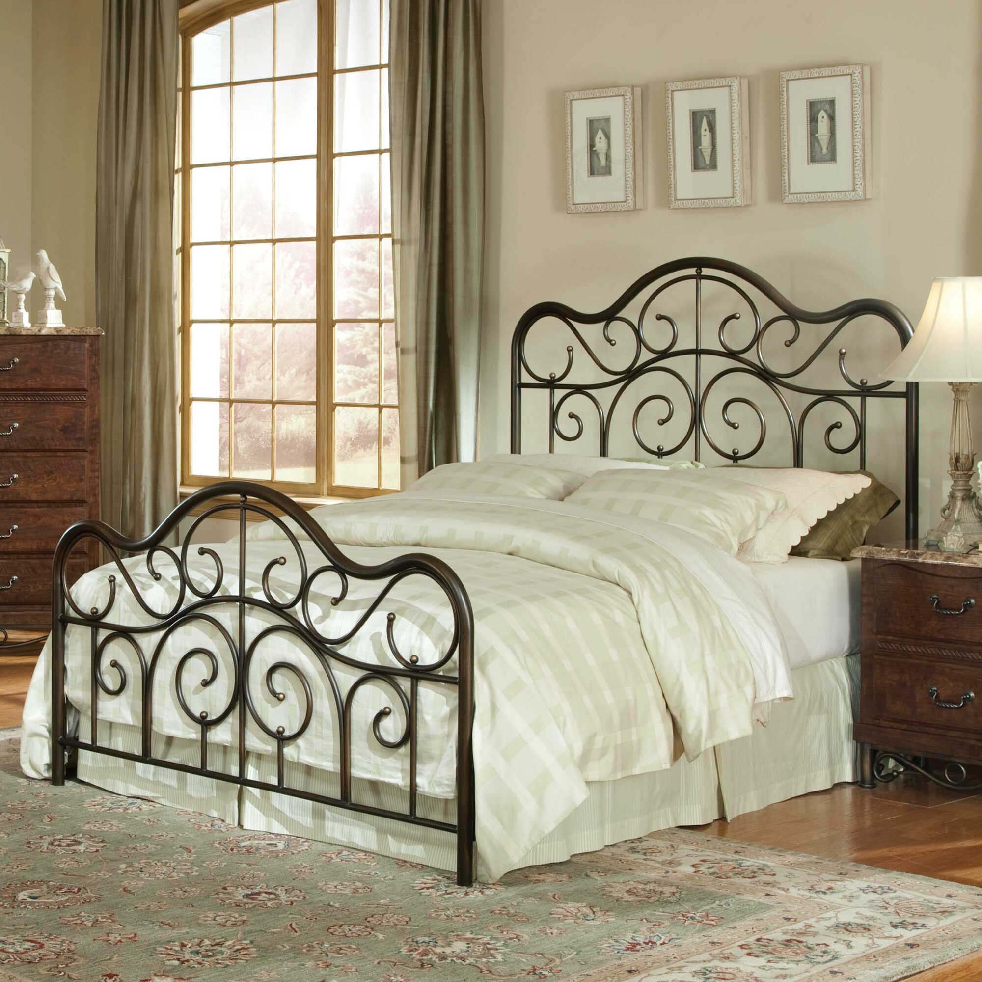 Standard Furniture Santa Cruz Panel Bed & Reviews | Wayfair