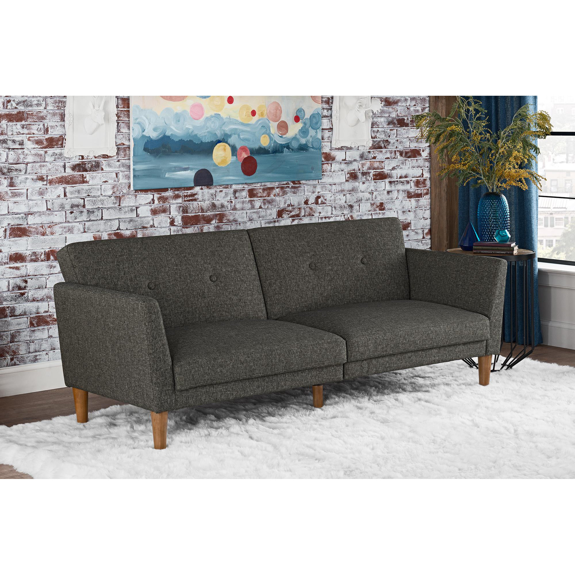 Novogratz Regal Convertible Sofa & Reviews | Wayfair
