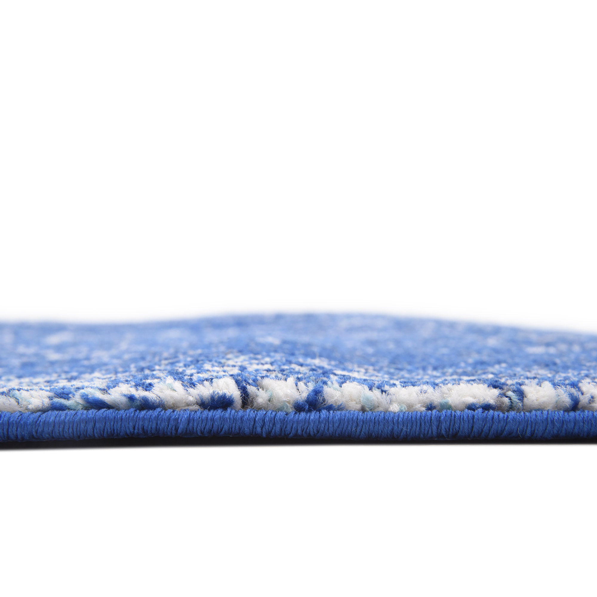 Unique Loom Navy Blue Area Rug & Reviews Wayfair