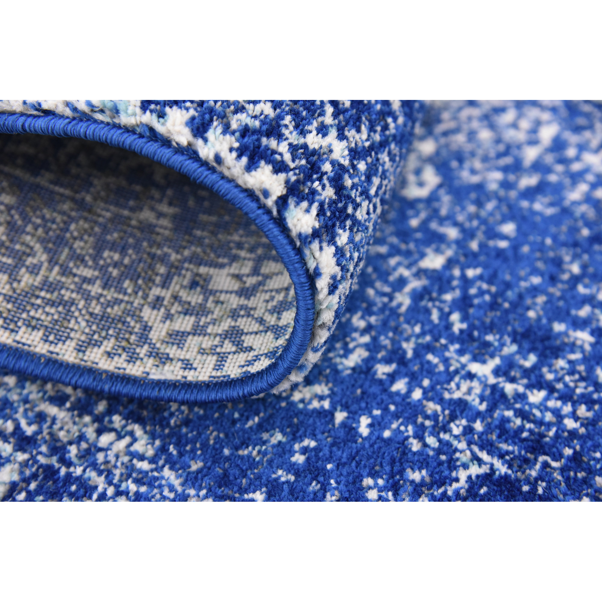 Unique Loom Navy Blue Area Rug & Reviews Wayfair