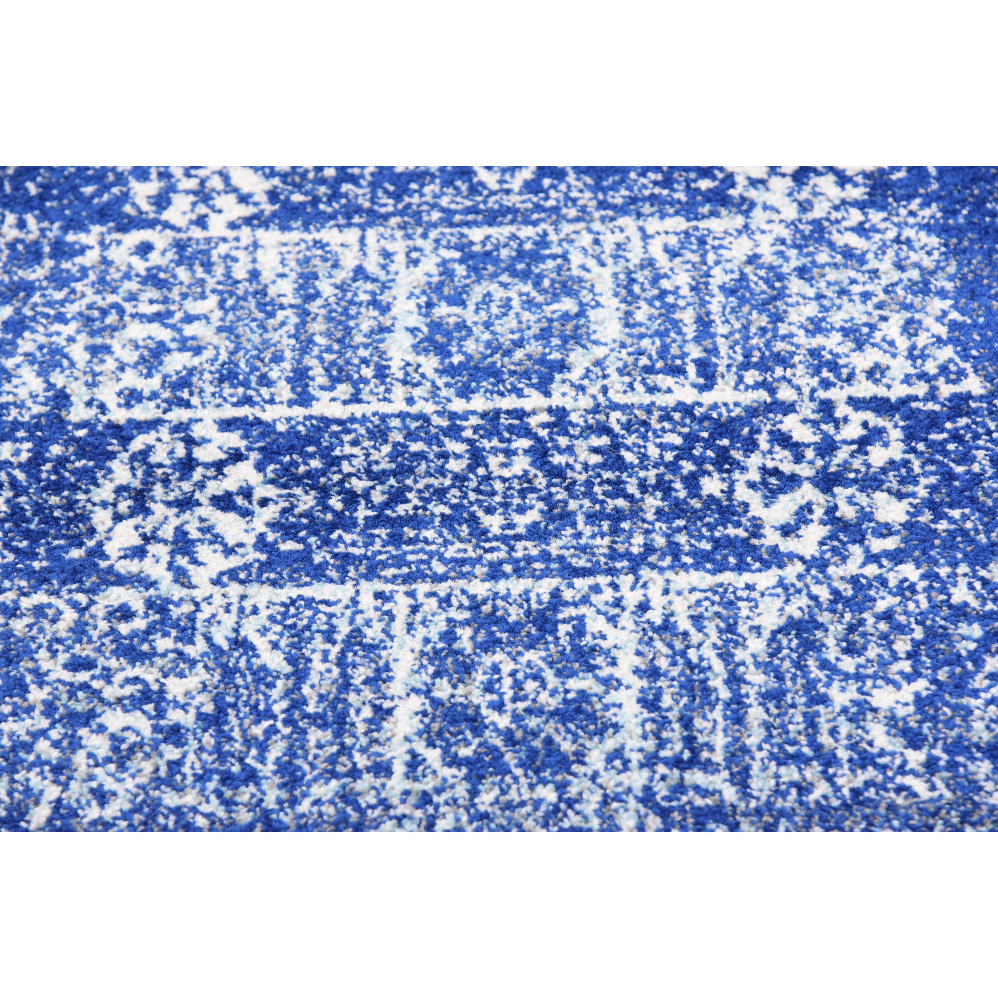 Unique Loom Navy Blue Area Rug & Reviews Wayfair