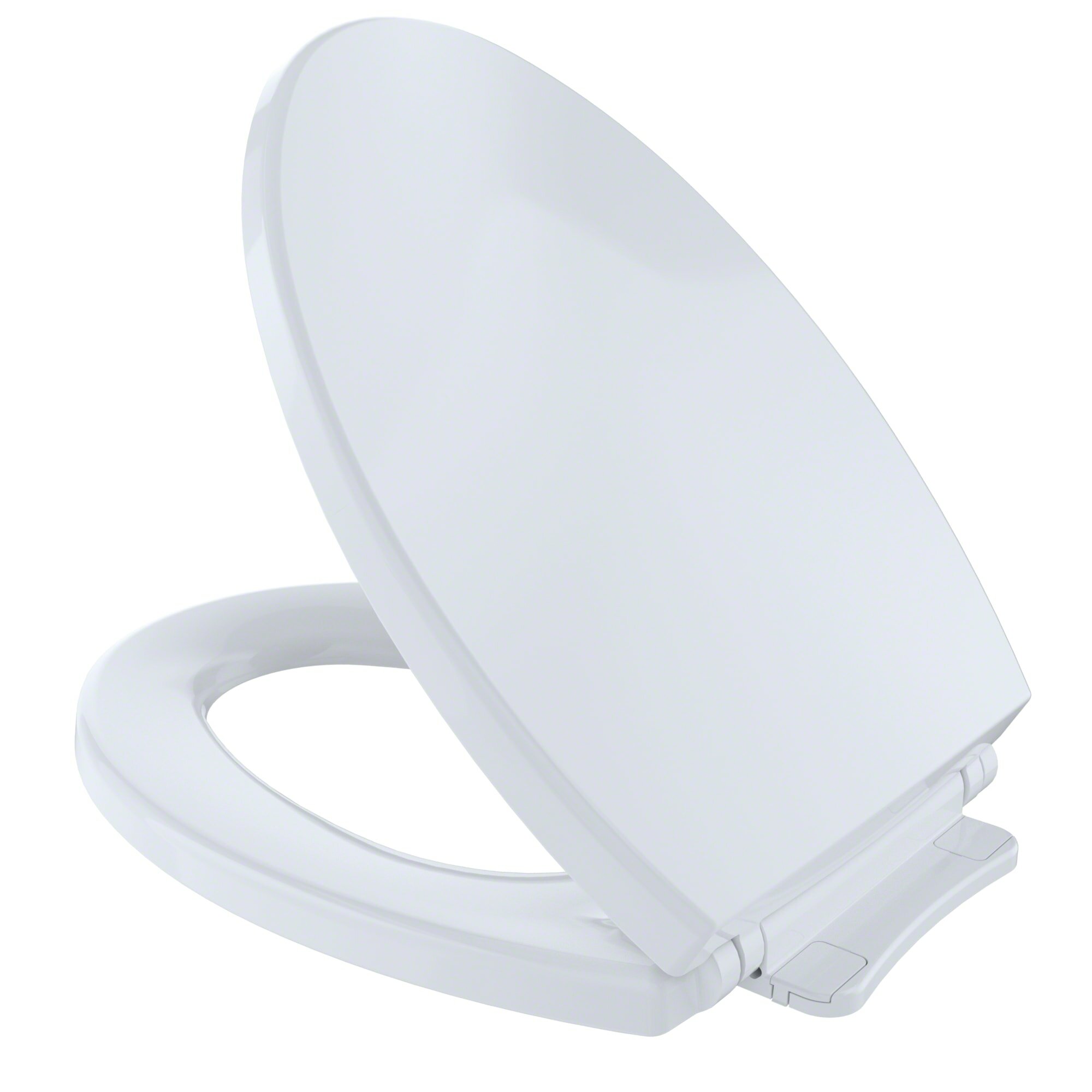 Toto SoftClose Elongated Toilet Seat & Reviews | Wayfair