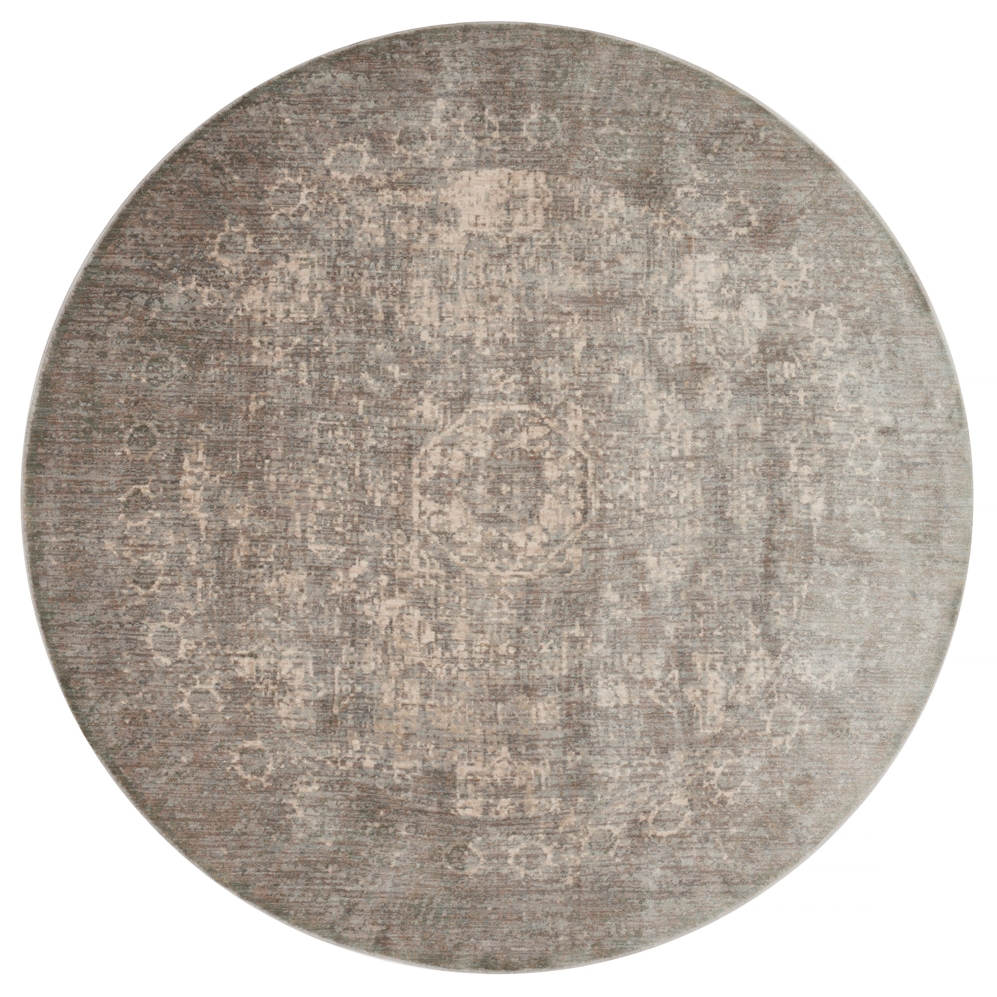 Loloi Rugs Anastasia Gray/Sage Area Rug & Reviews Wayfair