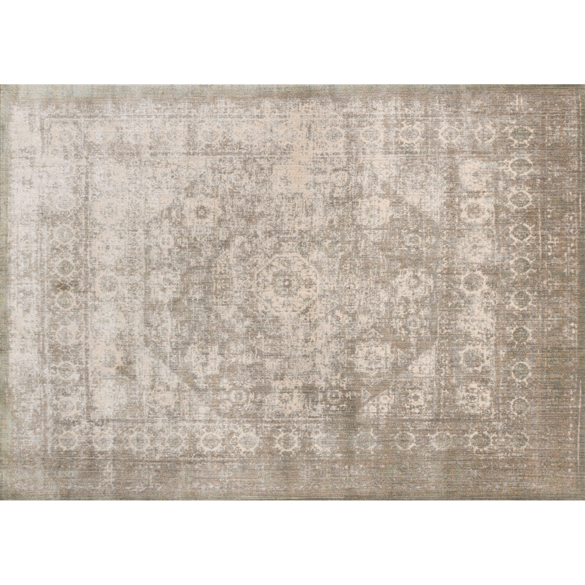 Loloi Rugs Anastasia Gray/Sage Area Rug & Reviews Wayfair