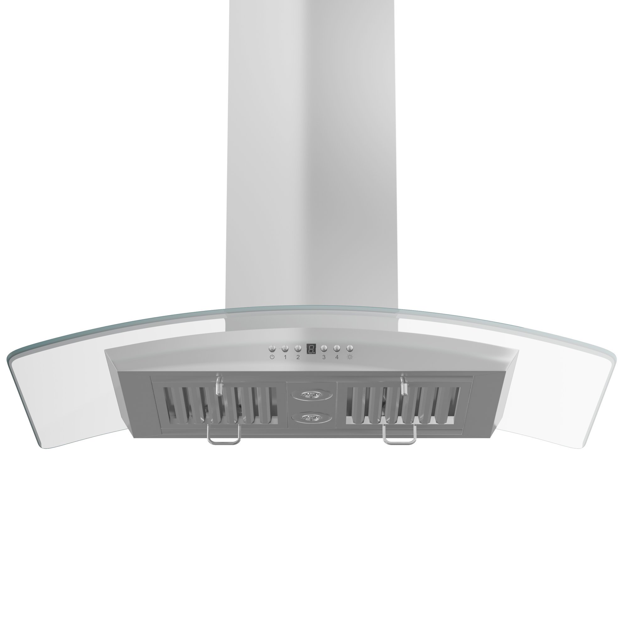 ZLINE 30" 760 CFM Convertible Island Range Hood & Reviews Wayfair
