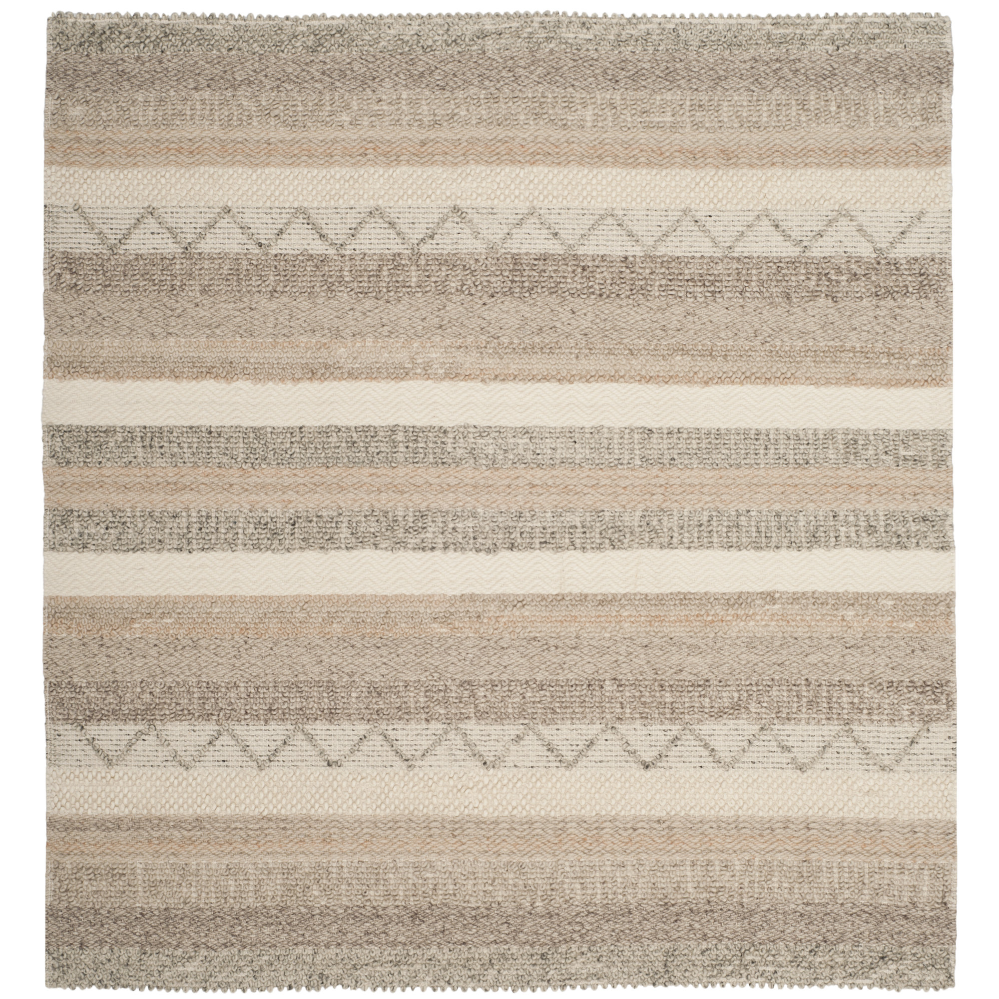 Daytona Beach HandTufted Beige Area Rug & Reviews Birch Lane